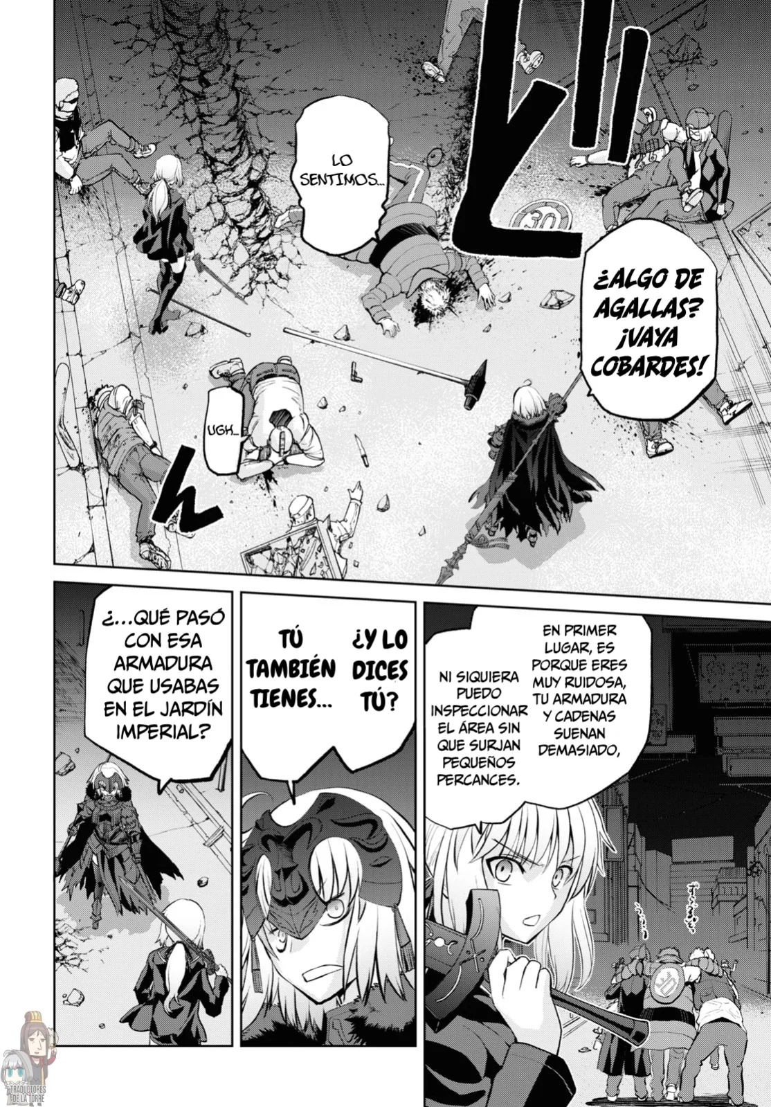 Fate/grand Order: Epic Of Remnant – Pseudo-Singularity I: Quarantined Territory Of Malice, Shinjuku – Shinjuku Phantom Incident (2020) Capítulo 10 - Page 24