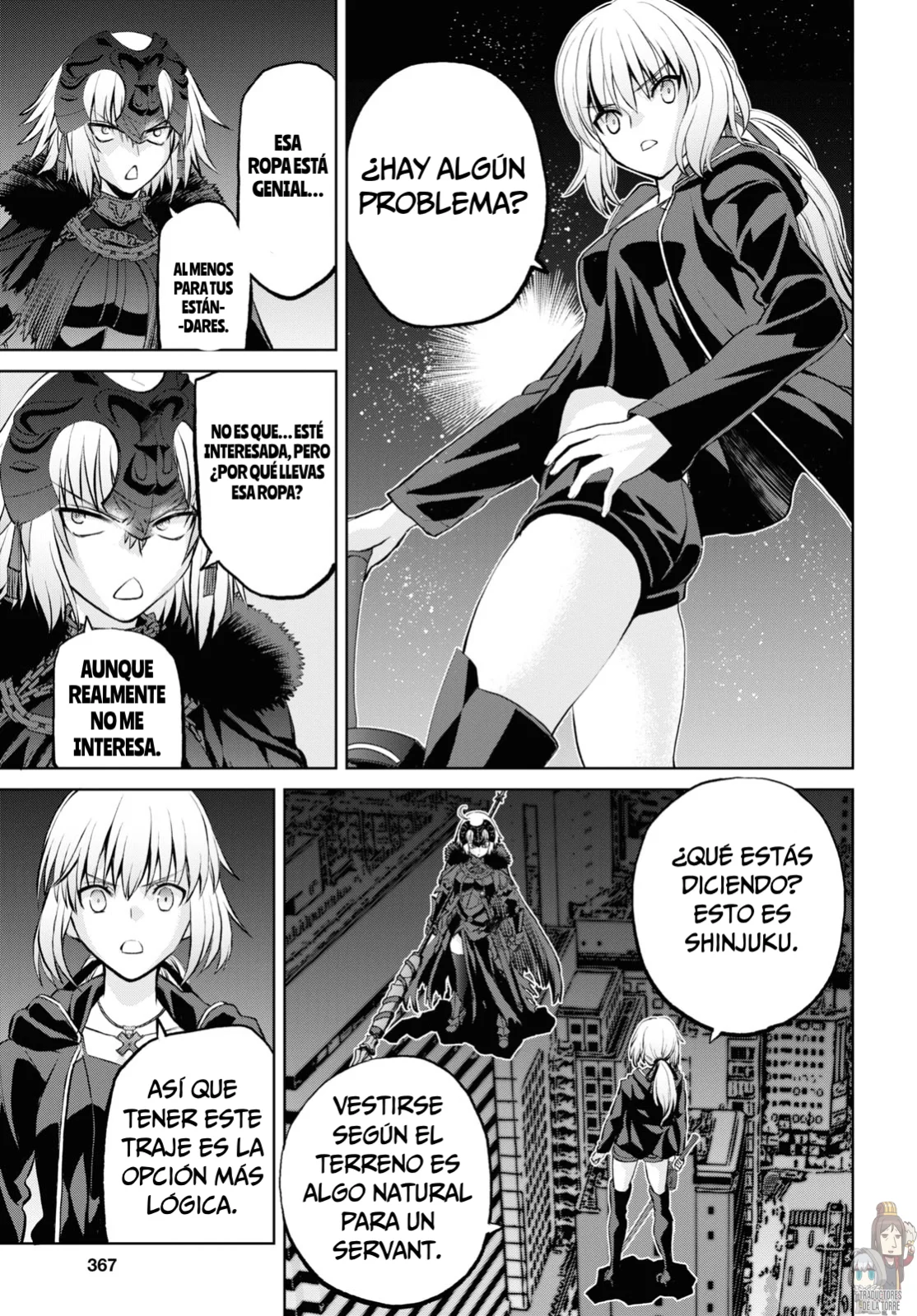 Fate/grand Order: Epic Of Remnant – Pseudo-Singularity I: Quarantined Territory Of Malice, Shinjuku – Shinjuku Phantom Incident (2020) Capítulo 10 - Page 25