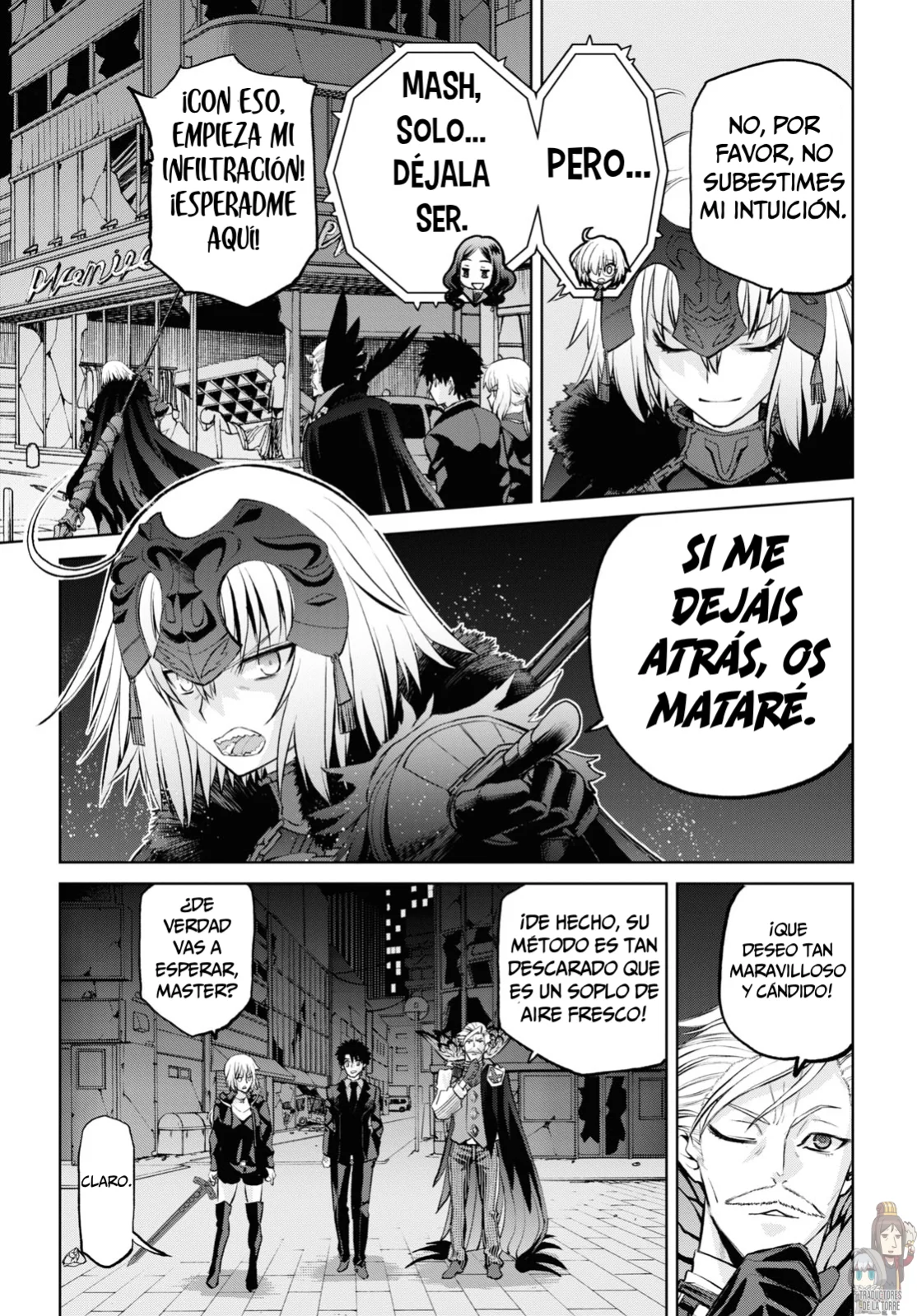 Fate/grand Order: Epic Of Remnant – Pseudo-Singularity I: Quarantined Territory Of Malice, Shinjuku – Shinjuku Phantom Incident (2020) Capítulo 10 - Page 27