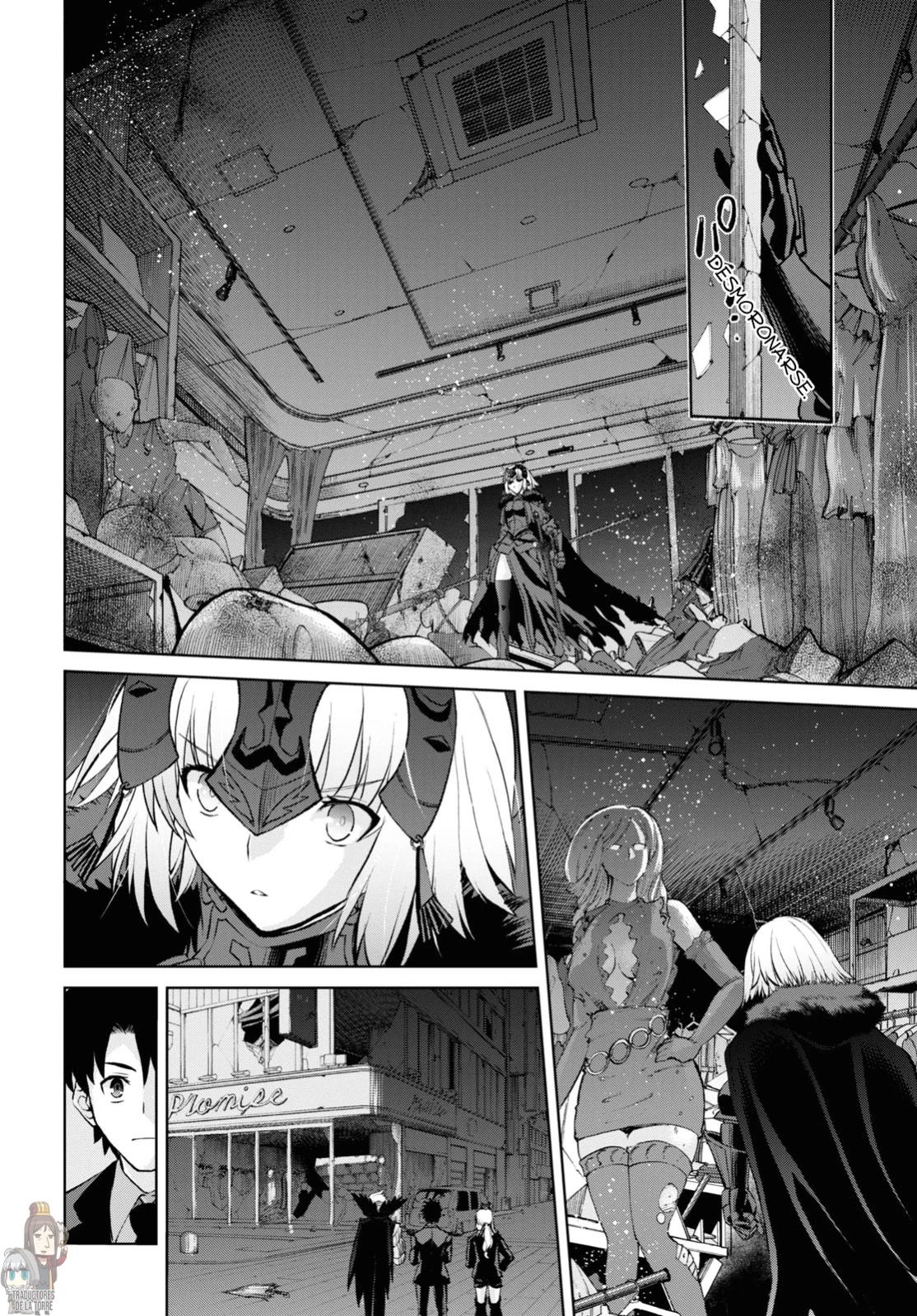 Fate/grand Order: Epic Of Remnant – Pseudo-Singularity I: Quarantined Territory Of Malice, Shinjuku – Shinjuku Phantom Incident (2020) Capítulo 10 - Page 28