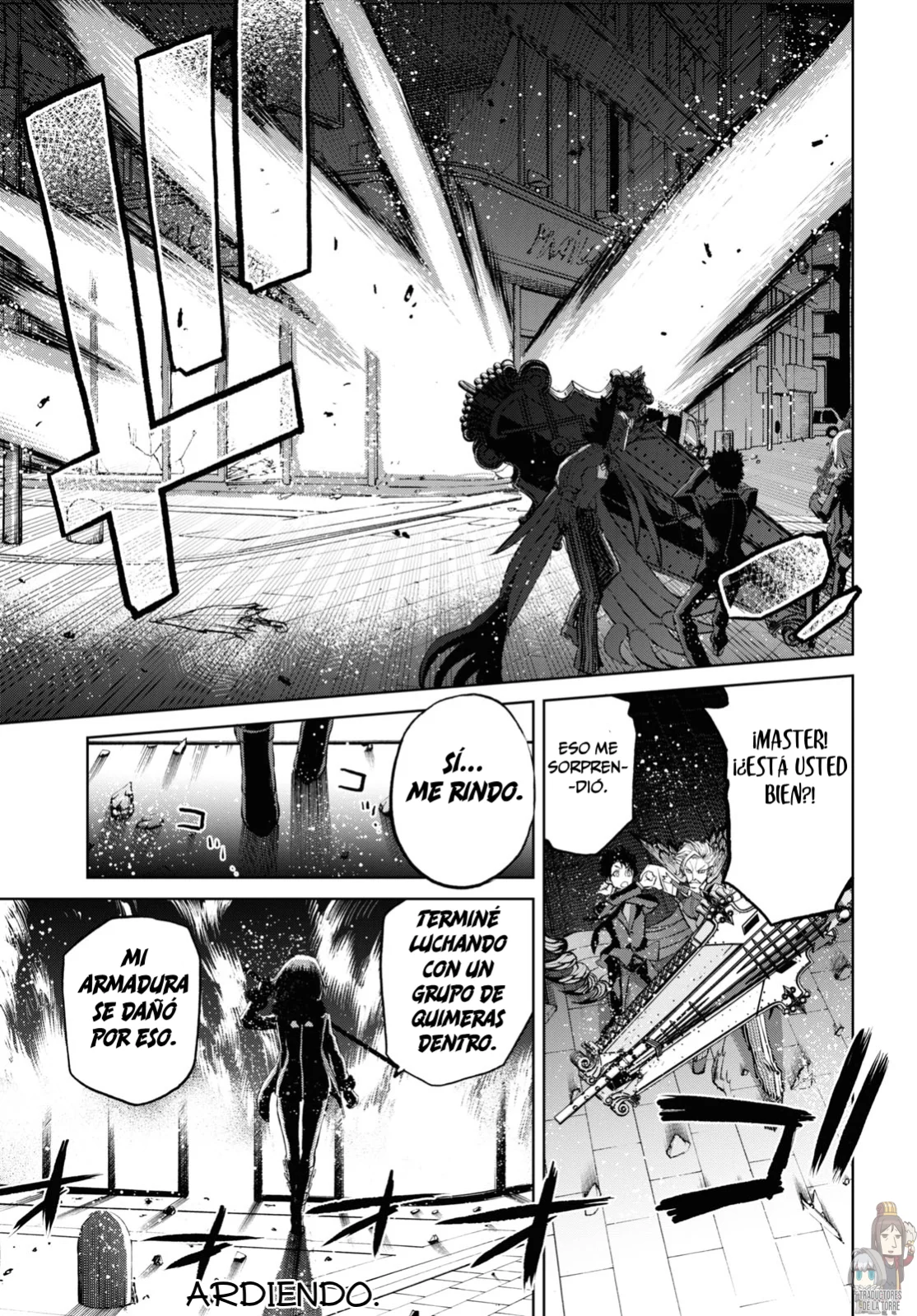 Fate/grand Order: Epic Of Remnant – Pseudo-Singularity I: Quarantined Territory Of Malice, Shinjuku – Shinjuku Phantom Incident (2020) Capítulo 10 - Page 29