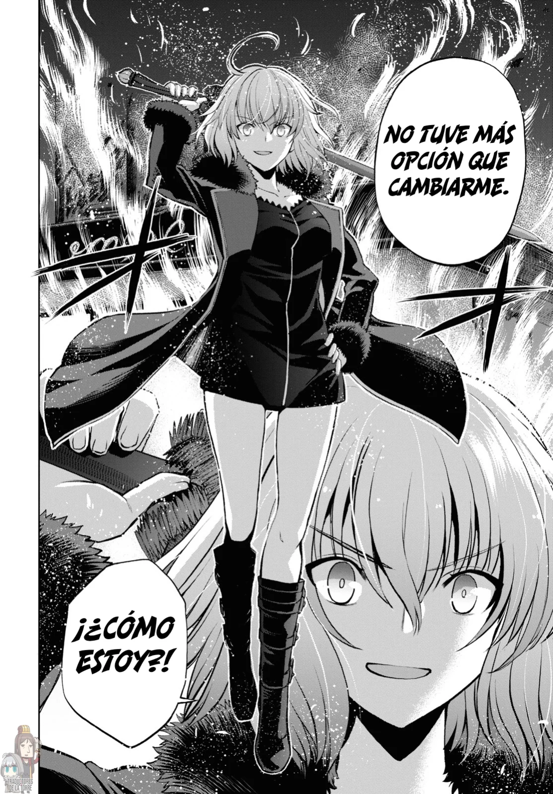 Fate/grand Order: Epic Of Remnant – Pseudo-Singularity I: Quarantined Territory Of Malice, Shinjuku – Shinjuku Phantom Incident (2020) Capítulo 10 - Page 30