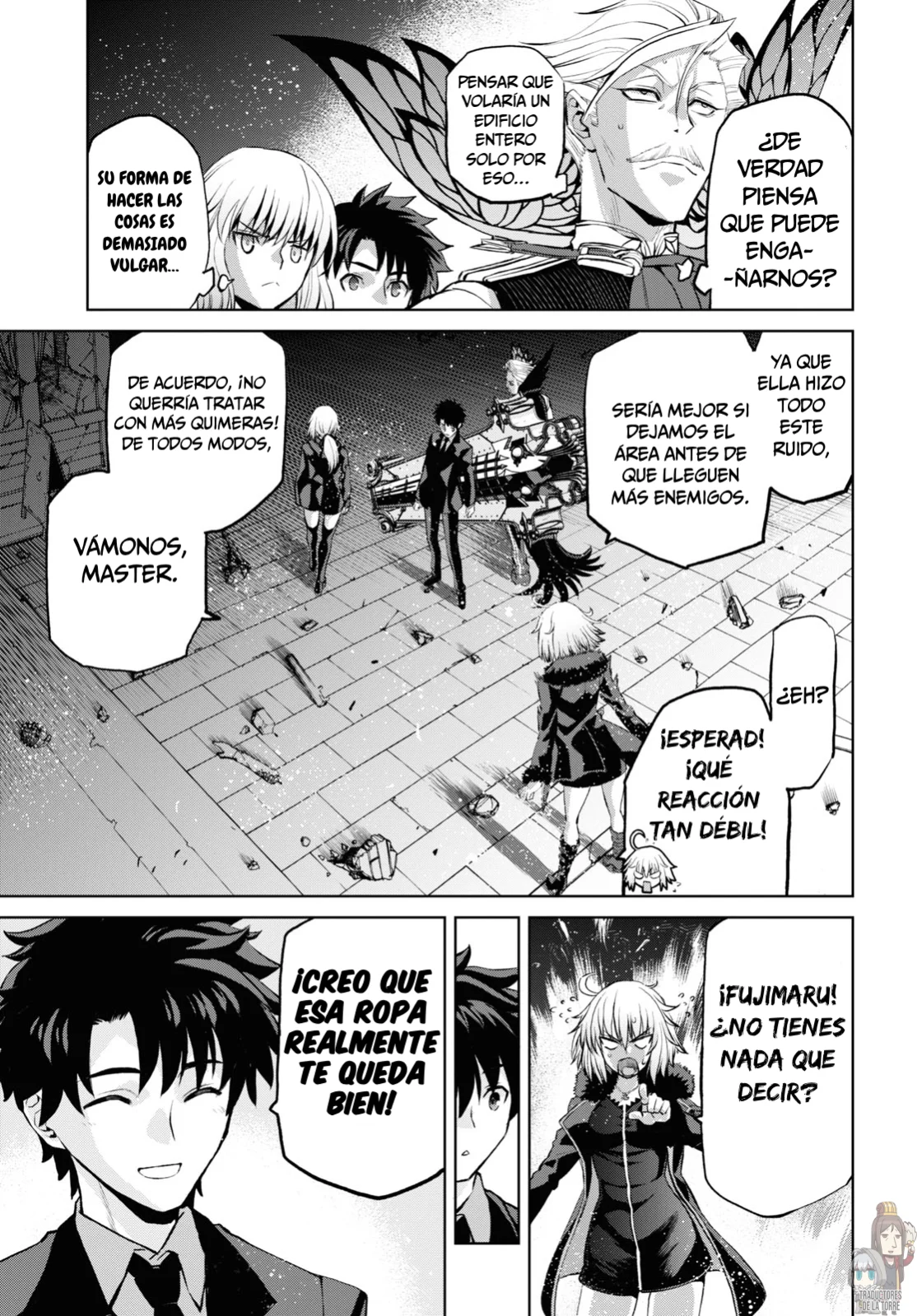 Fate/grand Order: Epic Of Remnant – Pseudo-Singularity I: Quarantined Territory Of Malice, Shinjuku – Shinjuku Phantom Incident (2020) Capítulo 10 - Page 31