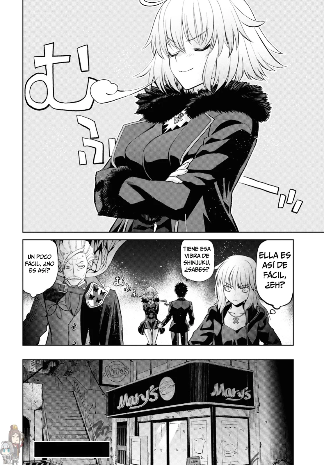 Fate/grand Order: Epic Of Remnant – Pseudo-Singularity I: Quarantined Territory Of Malice, Shinjuku – Shinjuku Phantom Incident (2020) Capítulo 10 - Page 32