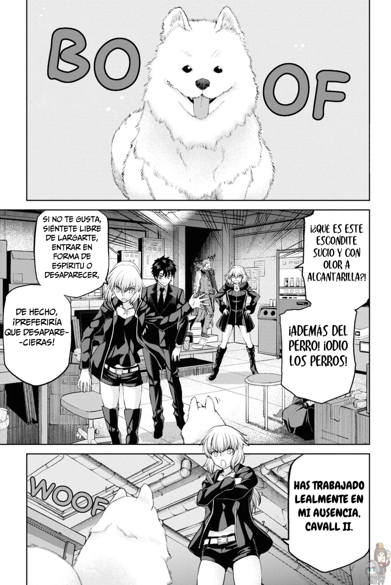 Fate/grand Order: Epic Of Remnant – Pseudo-Singularity I: Quarantined Territory Of Malice, Shinjuku – Shinjuku Phantom Incident (2020) Capítulo 10 - Page 33