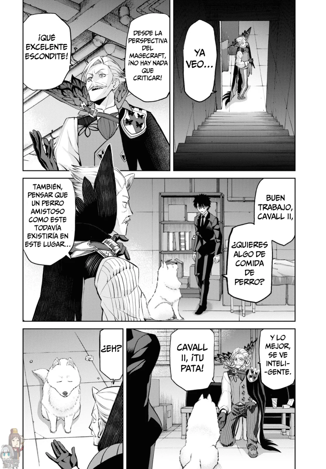 Fate/grand Order: Epic Of Remnant – Pseudo-Singularity I: Quarantined Territory Of Malice, Shinjuku – Shinjuku Phantom Incident (2020) Capítulo 10 - Page 34
