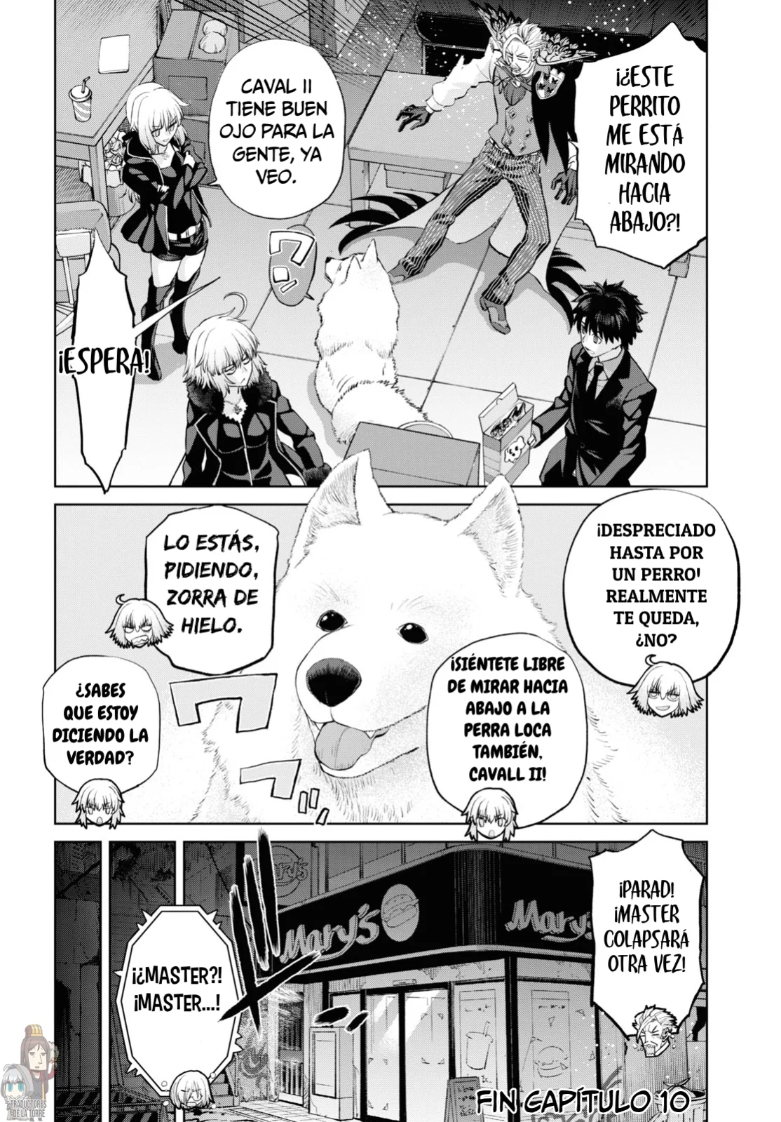 Fate/grand Order: Epic Of Remnant – Pseudo-Singularity I: Quarantined Territory Of Malice, Shinjuku – Shinjuku Phantom Incident (2020) Capítulo 10 - Page 36