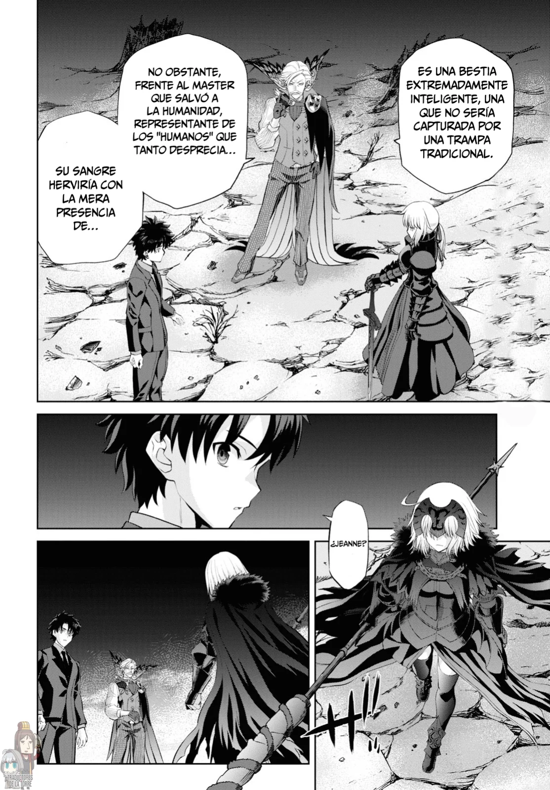 Fate/grand Order: Epic Of Remnant – Pseudo-Singularity I: Quarantined Territory Of Malice, Shinjuku – Shinjuku Phantom Incident (2020) Capítulo 10 - Page 4