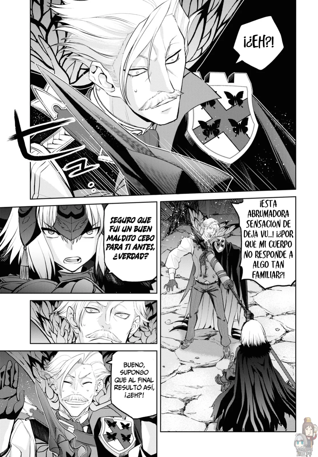 Fate/grand Order: Epic Of Remnant – Pseudo-Singularity I: Quarantined Territory Of Malice, Shinjuku – Shinjuku Phantom Incident (2020) Capítulo 10 - Page 5