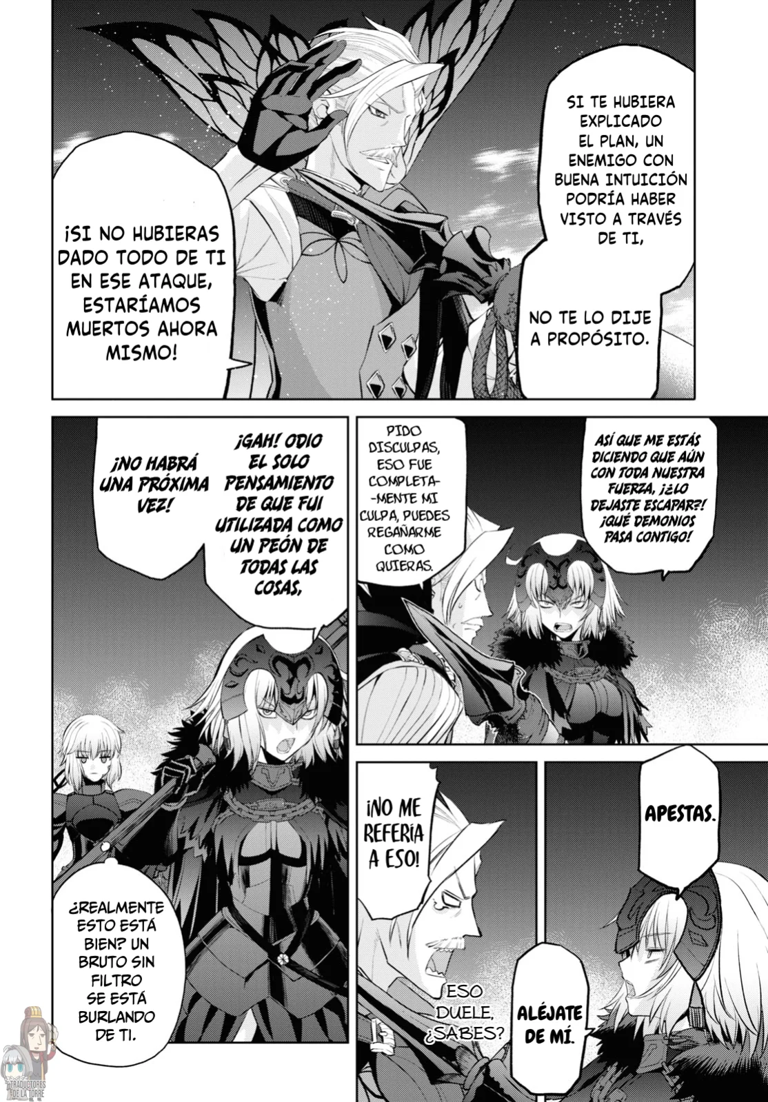 Fate/grand Order: Epic Of Remnant – Pseudo-Singularity I: Quarantined Territory Of Malice, Shinjuku – Shinjuku Phantom Incident (2020) Capítulo 10 - Page 6