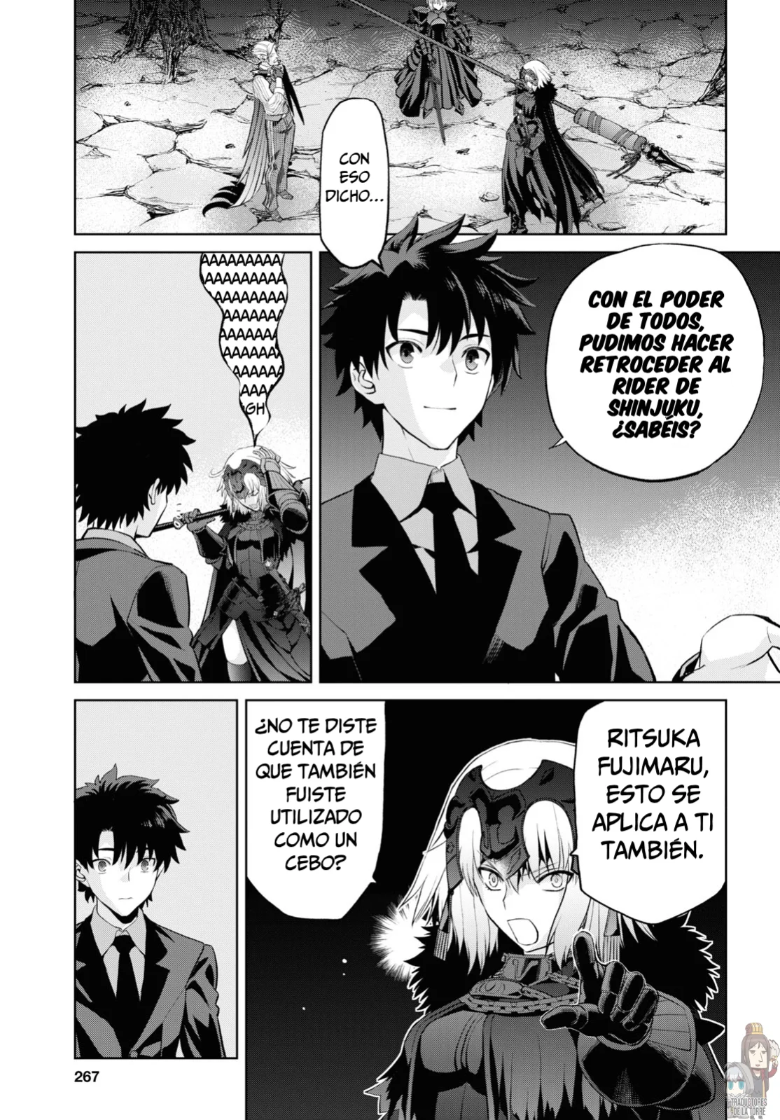 Fate/grand Order: Epic Of Remnant – Pseudo-Singularity I: Quarantined Territory Of Malice, Shinjuku – Shinjuku Phantom Incident (2020) Capítulo 10 - Page 7