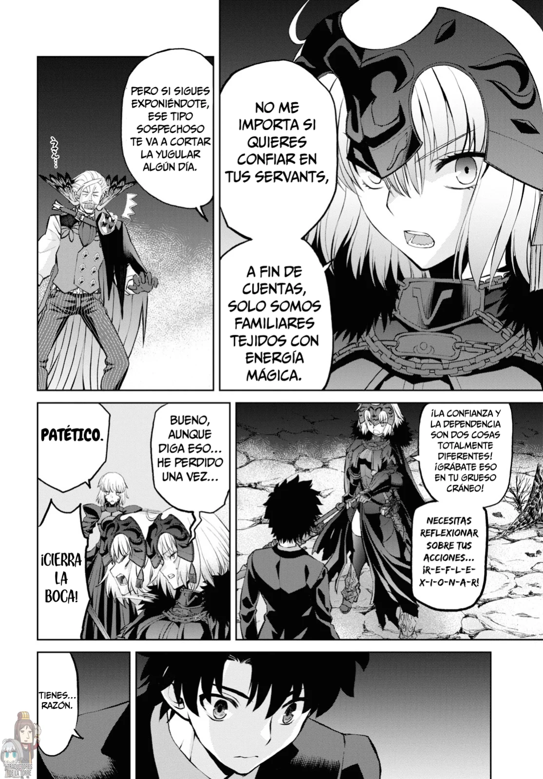 Fate/grand Order: Epic Of Remnant – Pseudo-Singularity I: Quarantined Territory Of Malice, Shinjuku – Shinjuku Phantom Incident (2020) Capítulo 10 - Page 8