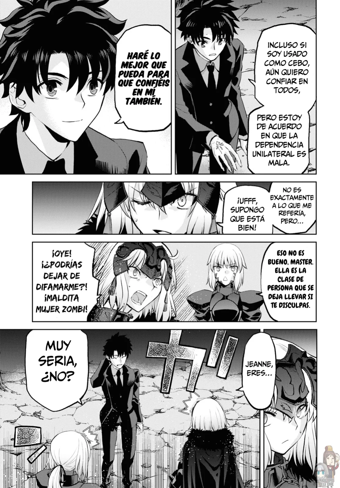 Fate/grand Order: Epic Of Remnant – Pseudo-Singularity I: Quarantined Territory Of Malice, Shinjuku – Shinjuku Phantom Incident (2020) Capítulo 10 - Page 9