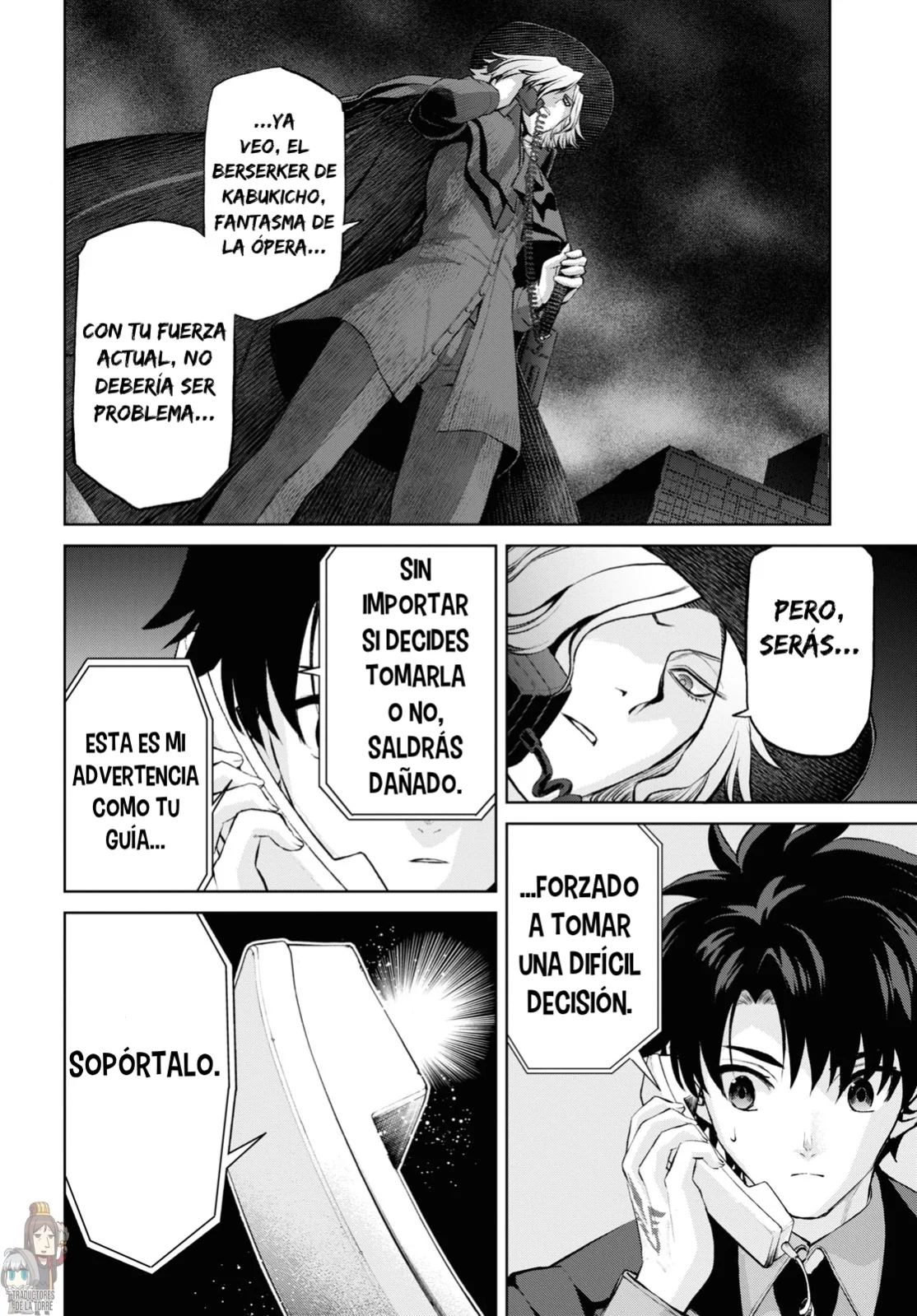 Fate/grand Order: Epic Of Remnant – Pseudo-Singularity I: Quarantined Territory Of Malice, Shinjuku – Shinjuku Phantom Incident (2020) Capítulo 11 - Page 10