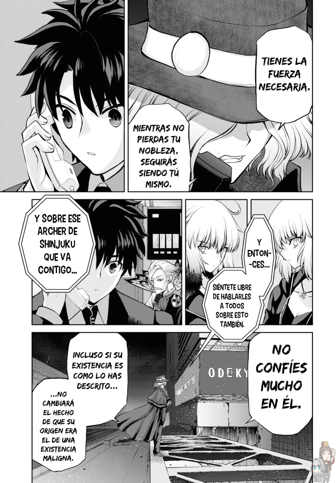 Fate/grand Order: Epic Of Remnant – Pseudo-Singularity I: Quarantined Territory Of Malice, Shinjuku – Shinjuku Phantom Incident (2020) Capítulo 11 - Page 11