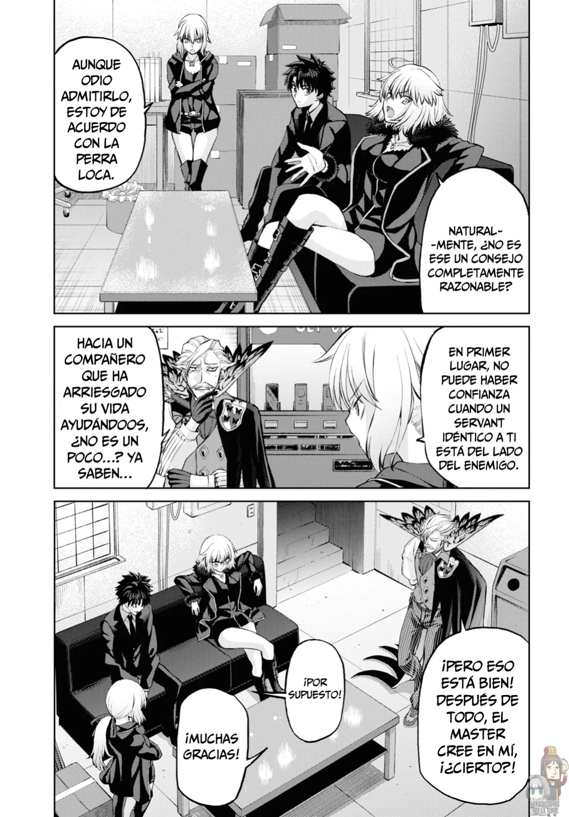 Fate/grand Order: Epic Of Remnant – Pseudo-Singularity I: Quarantined Territory Of Malice, Shinjuku – Shinjuku Phantom Incident (2020) Capítulo 11 - Page 13