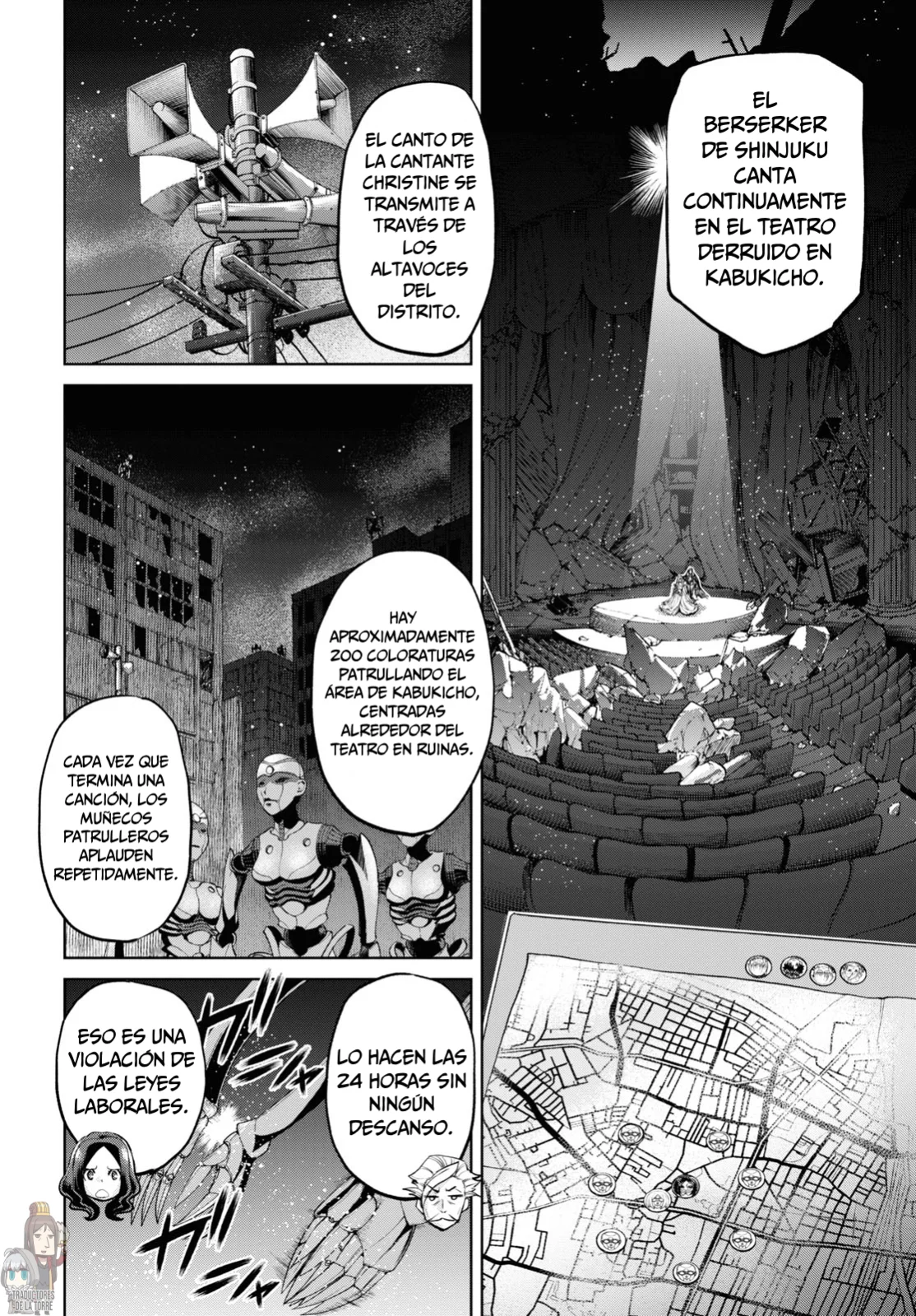 Fate/grand Order: Epic Of Remnant – Pseudo-Singularity I: Quarantined Territory Of Malice, Shinjuku – Shinjuku Phantom Incident (2020) Capítulo 11 - Page 16