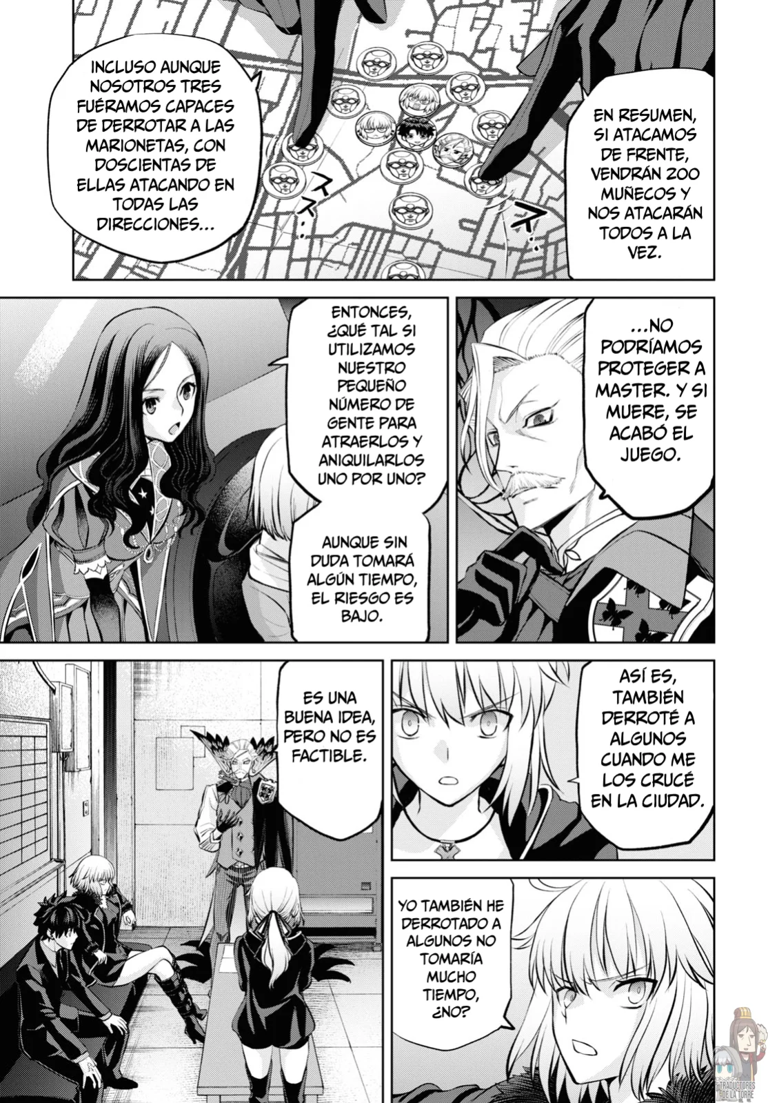 Fate/grand Order: Epic Of Remnant – Pseudo-Singularity I: Quarantined Territory Of Malice, Shinjuku – Shinjuku Phantom Incident (2020) Capítulo 11 - Page 17