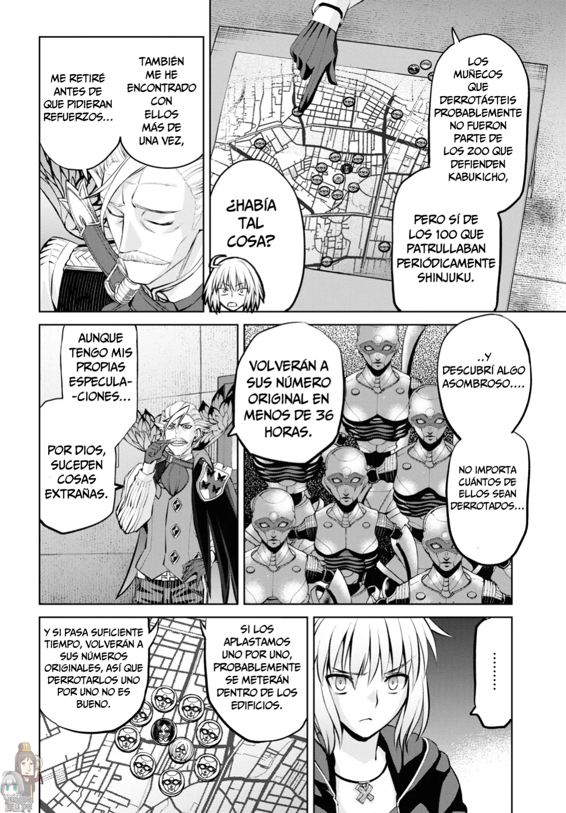 Fate/grand Order: Epic Of Remnant – Pseudo-Singularity I: Quarantined Territory Of Malice, Shinjuku – Shinjuku Phantom Incident (2020) Capítulo 11 - Page 18
