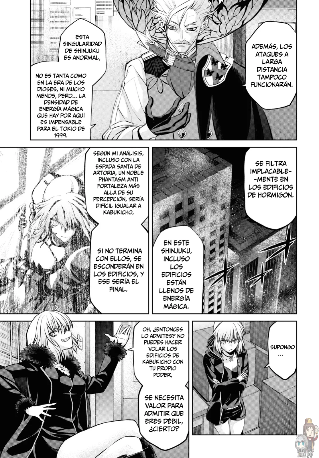 Fate/grand Order: Epic Of Remnant – Pseudo-Singularity I: Quarantined Territory Of Malice, Shinjuku – Shinjuku Phantom Incident (2020) Capítulo 11 - Page 19