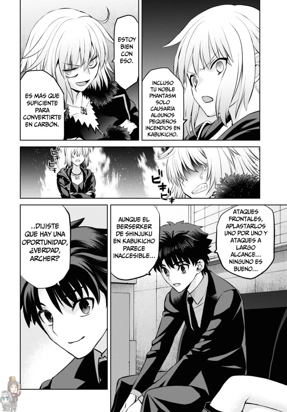 Fate/grand Order: Epic Of Remnant – Pseudo-Singularity I: Quarantined Territory Of Malice, Shinjuku – Shinjuku Phantom Incident (2020) Capítulo 11 - Page 20