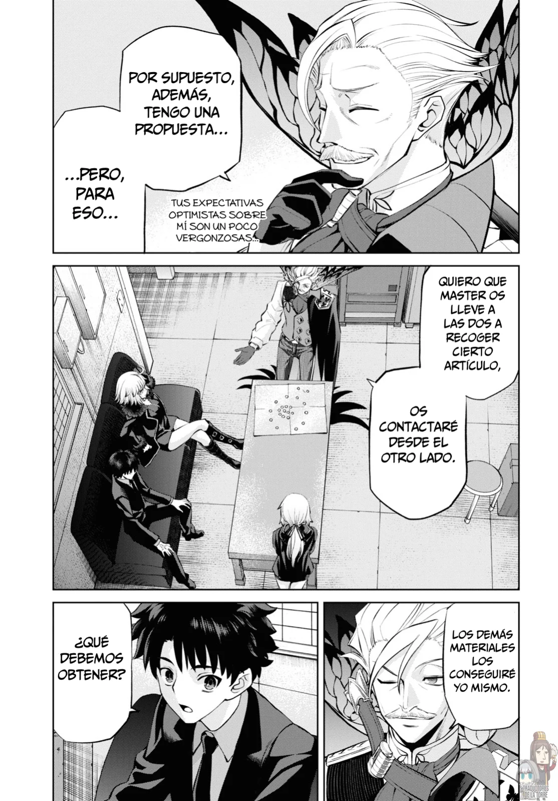 Fate/grand Order: Epic Of Remnant – Pseudo-Singularity I: Quarantined Territory Of Malice, Shinjuku – Shinjuku Phantom Incident (2020) Capítulo 11 - Page 21