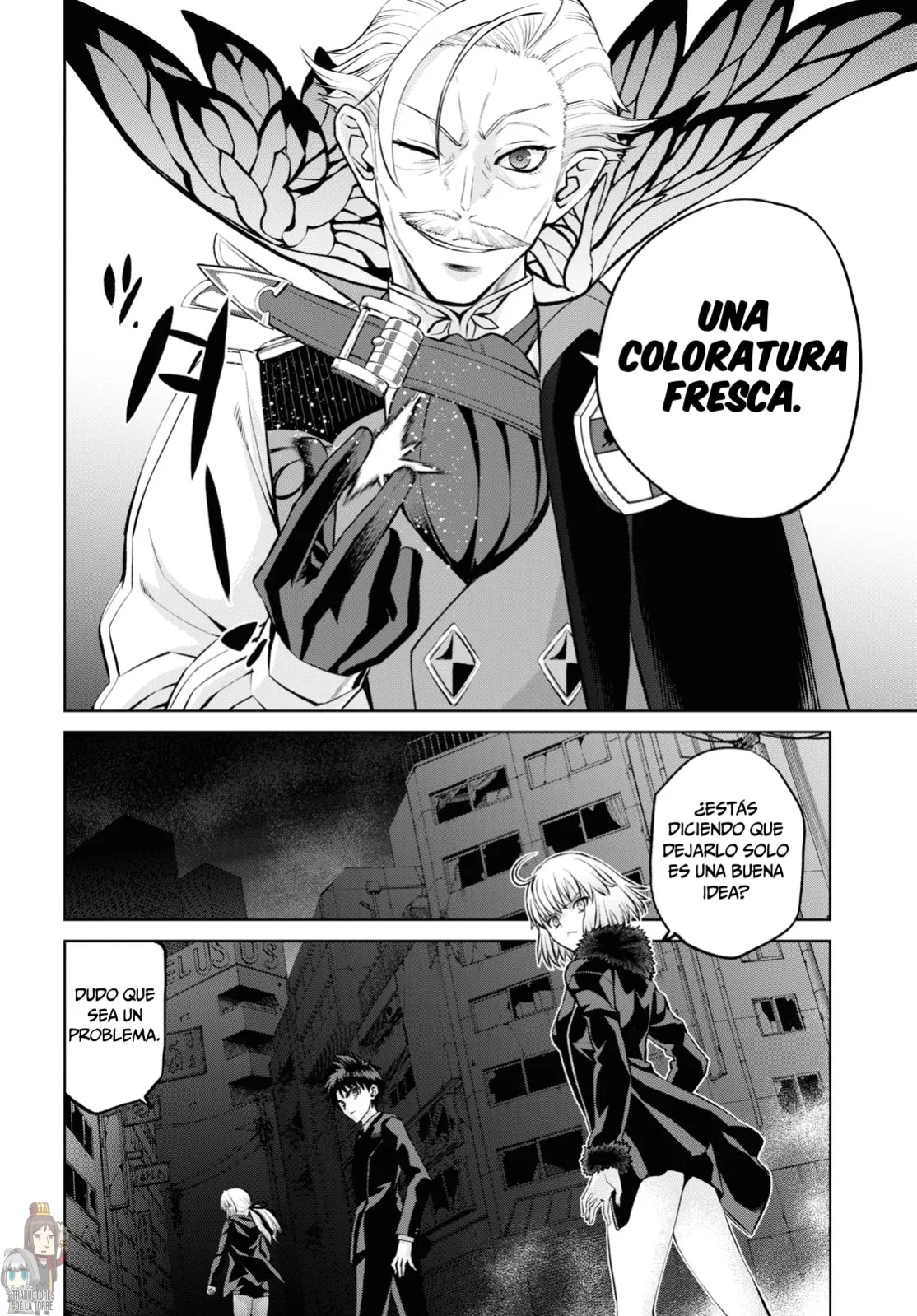 Fate/grand Order: Epic Of Remnant – Pseudo-Singularity I: Quarantined Territory Of Malice, Shinjuku – Shinjuku Phantom Incident (2020) Capítulo 11 - Page 22