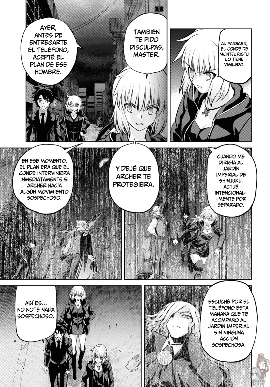 Fate/grand Order: Epic Of Remnant – Pseudo-Singularity I: Quarantined Territory Of Malice, Shinjuku – Shinjuku Phantom Incident (2020) Capítulo 11 - Page 23