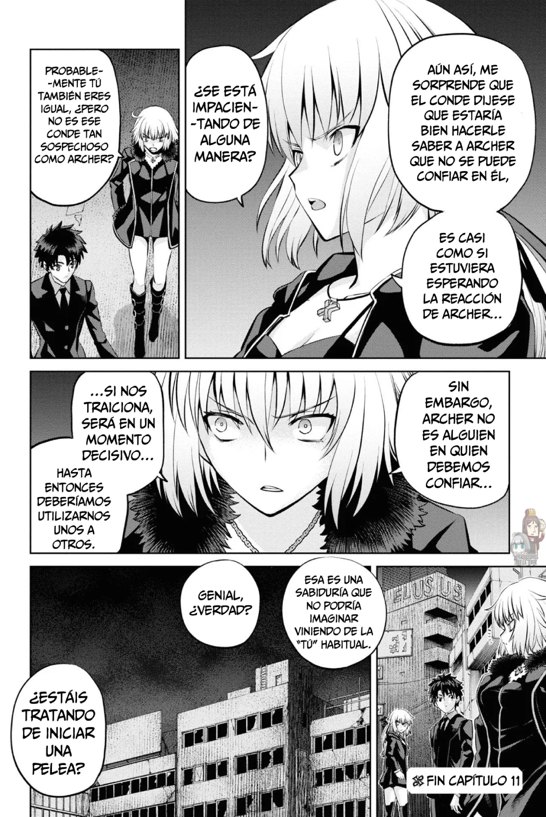 Fate/grand Order: Epic Of Remnant – Pseudo-Singularity I: Quarantined Territory Of Malice, Shinjuku – Shinjuku Phantom Incident (2020) Capítulo 11 - Page 24