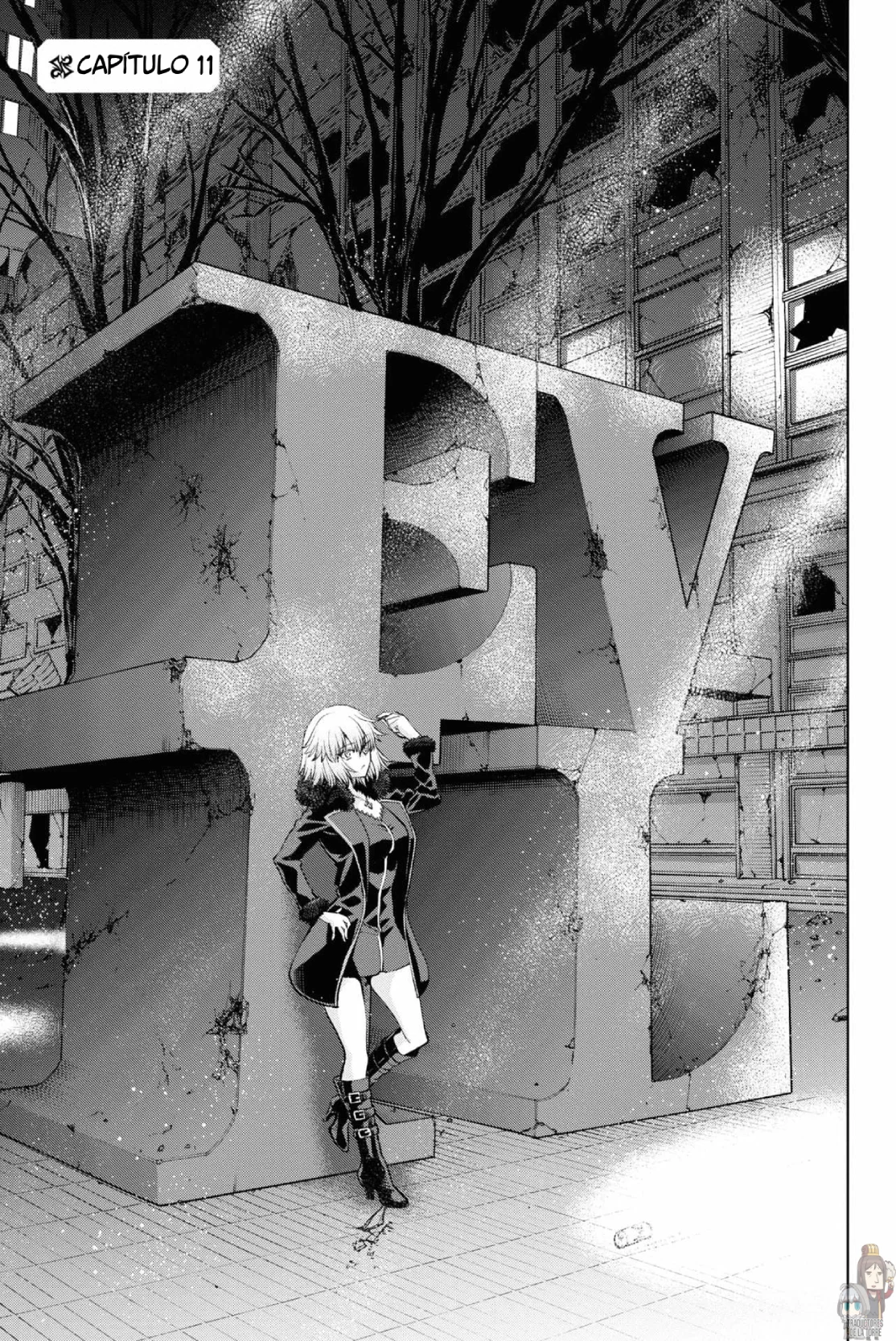 Fate/grand Order: Epic Of Remnant – Pseudo-Singularity I: Quarantined Territory Of Malice, Shinjuku – Shinjuku Phantom Incident (2020) Capítulo 11 - Page 3
