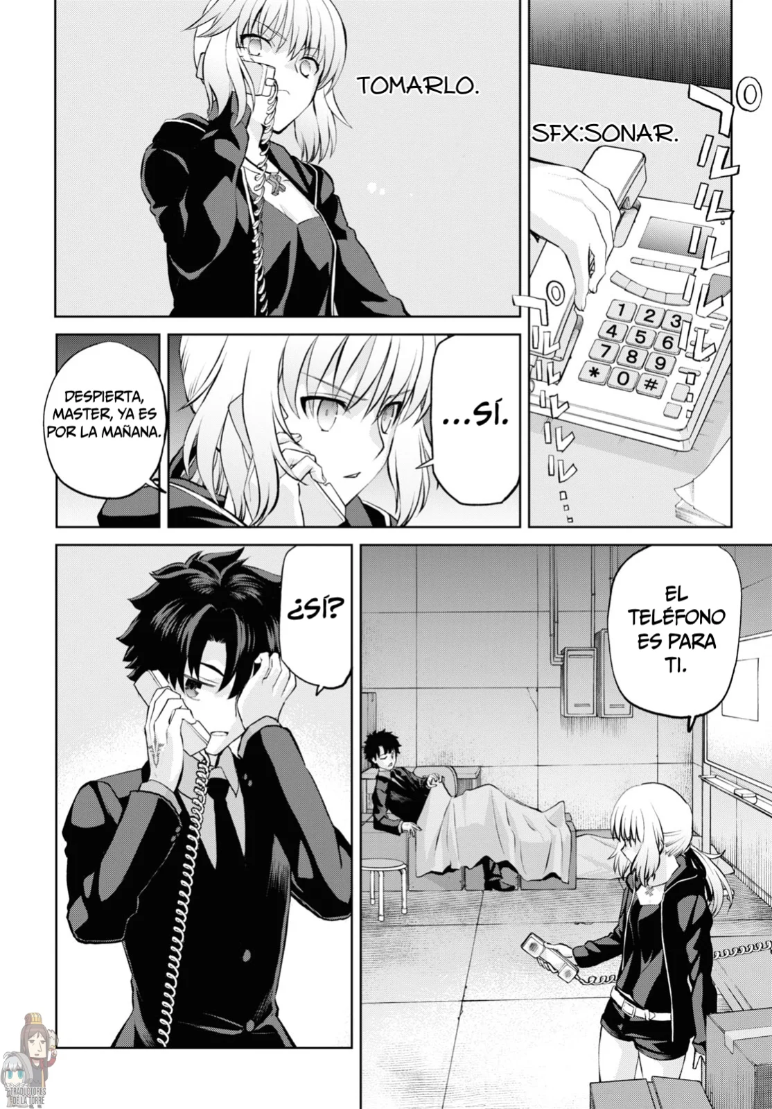 Fate/grand Order: Epic Of Remnant – Pseudo-Singularity I: Quarantined Territory Of Malice, Shinjuku – Shinjuku Phantom Incident (2020) Capítulo 11 - Page 6