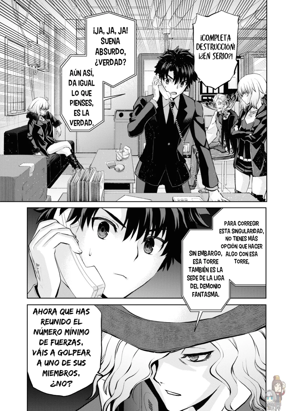 Fate/grand Order: Epic Of Remnant – Pseudo-Singularity I: Quarantined Territory Of Malice, Shinjuku – Shinjuku Phantom Incident (2020) Capítulo 11 - Page 9