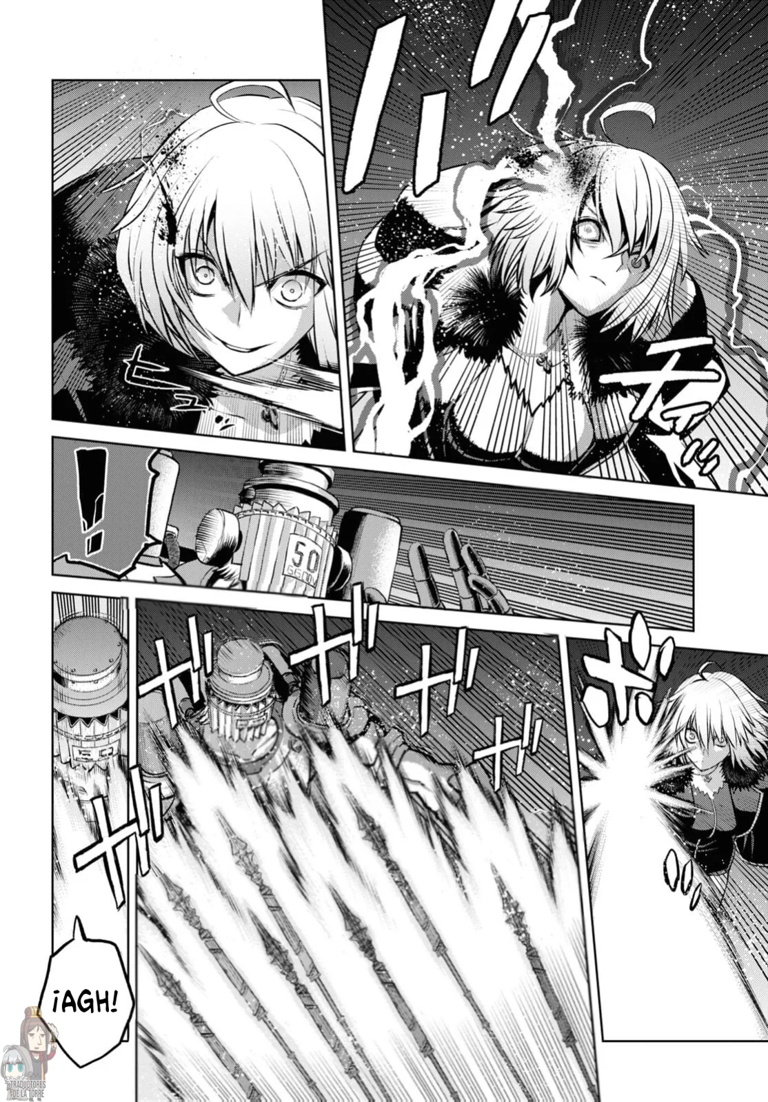 Fate/grand Order: Epic Of Remnant – Pseudo-Singularity I: Quarantined Territory Of Malice, Shinjuku – Shinjuku Phantom Incident (2020) Capítulo 12 - Page 10