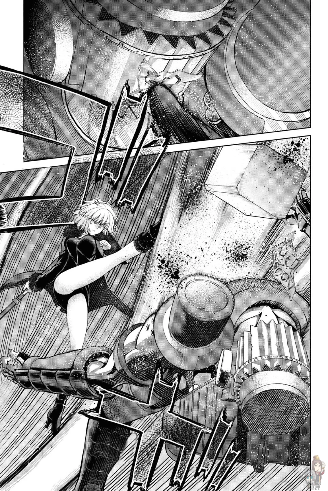 Fate/grand Order: Epic Of Remnant – Pseudo-Singularity I: Quarantined Territory Of Malice, Shinjuku – Shinjuku Phantom Incident (2020) Capítulo 12 - Page 11