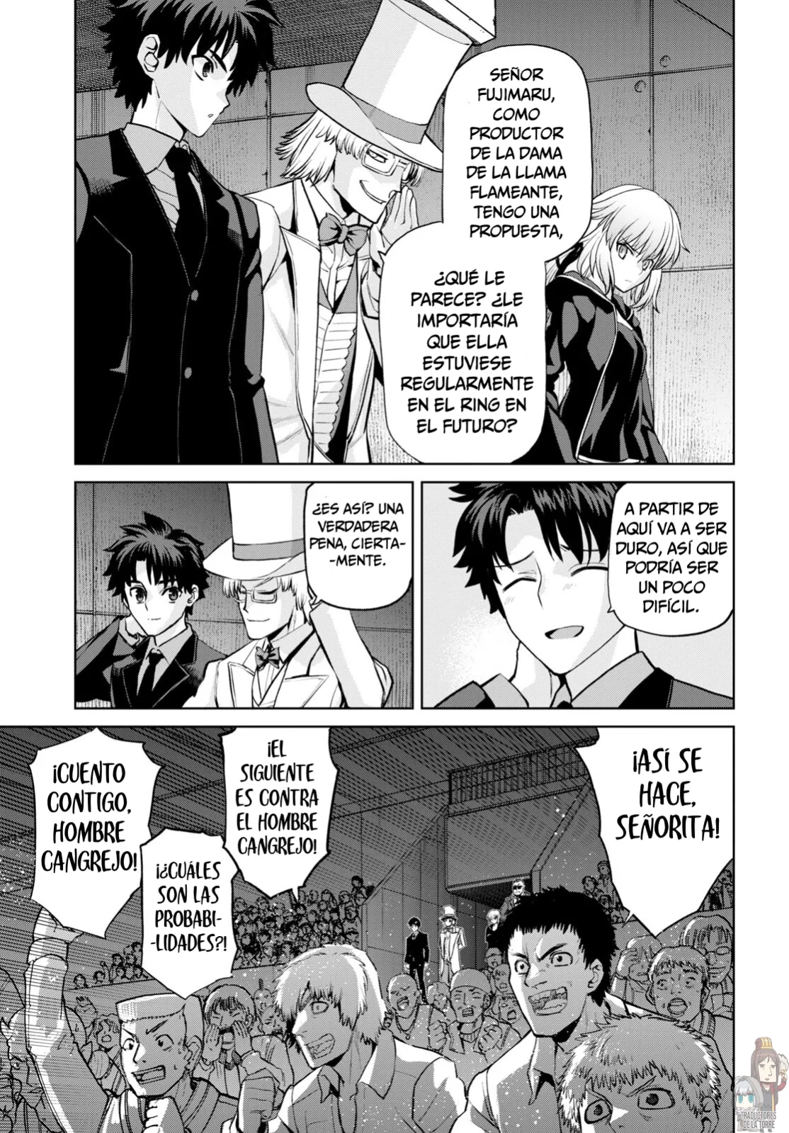 Fate/grand Order: Epic Of Remnant – Pseudo-Singularity I: Quarantined Territory Of Malice, Shinjuku – Shinjuku Phantom Incident (2020) Capítulo 12 - Page 13