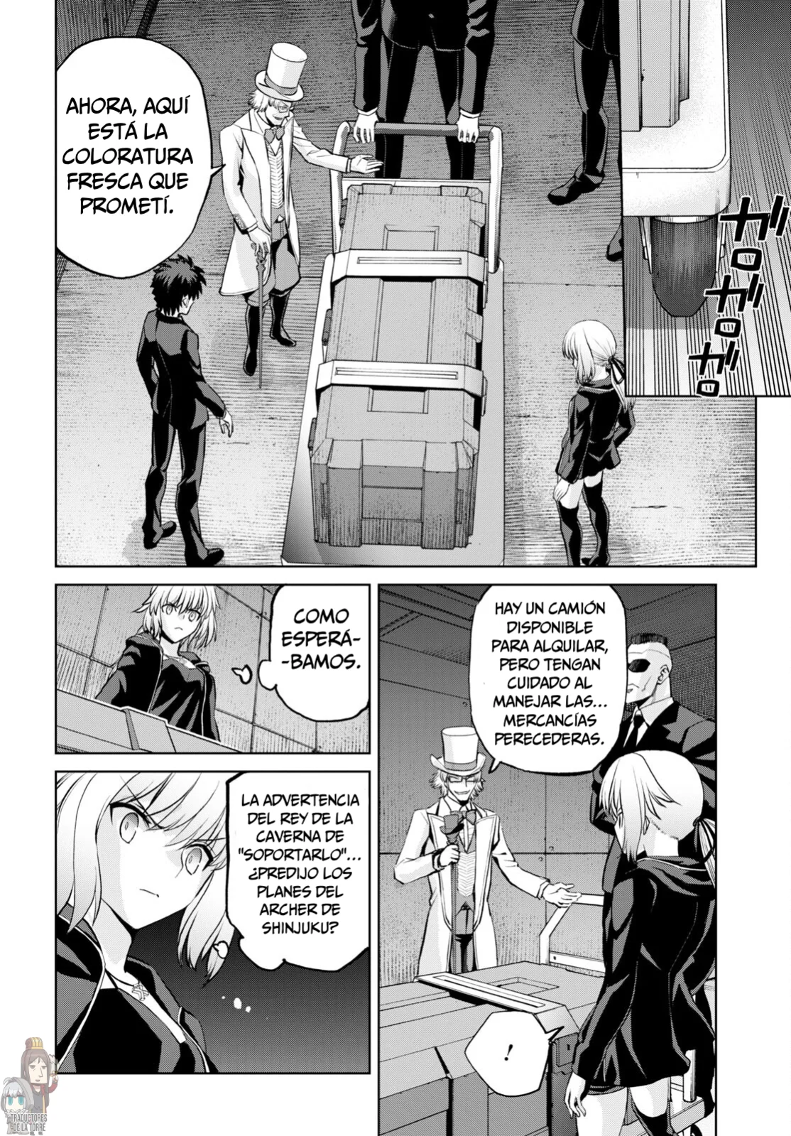 Fate/grand Order: Epic Of Remnant – Pseudo-Singularity I: Quarantined Territory Of Malice, Shinjuku – Shinjuku Phantom Incident (2020) Capítulo 12 - Page 20