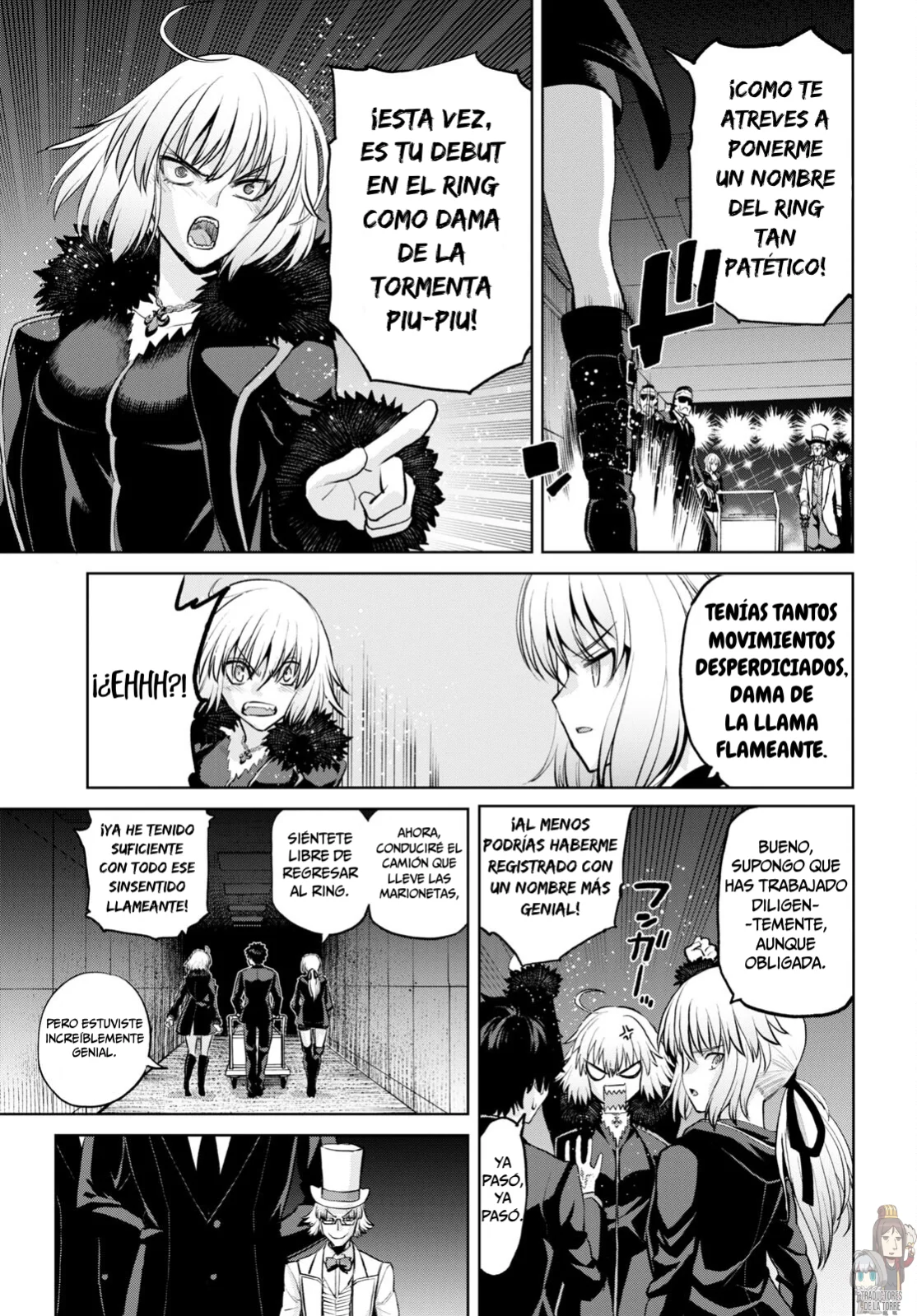 Fate/grand Order: Epic Of Remnant – Pseudo-Singularity I: Quarantined Territory Of Malice, Shinjuku – Shinjuku Phantom Incident (2020) Capítulo 12 - Page 21