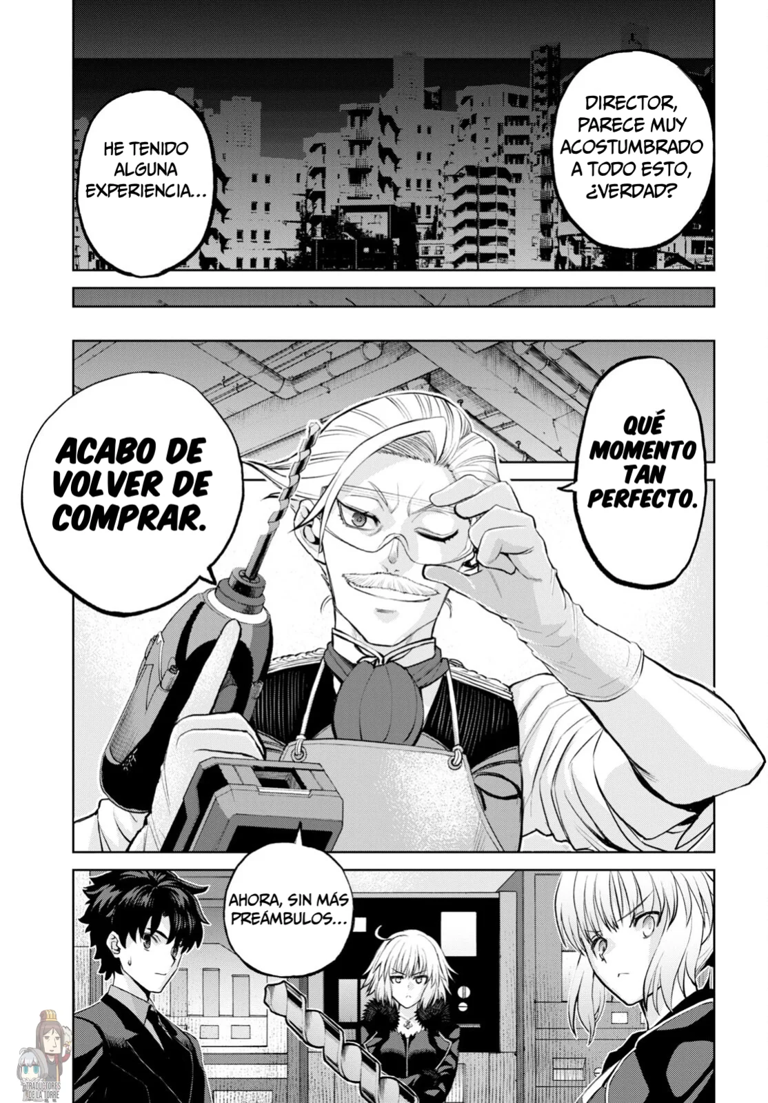 Fate/grand Order: Epic Of Remnant – Pseudo-Singularity I: Quarantined Territory Of Malice, Shinjuku – Shinjuku Phantom Incident (2020) Capítulo 12 - Page 25