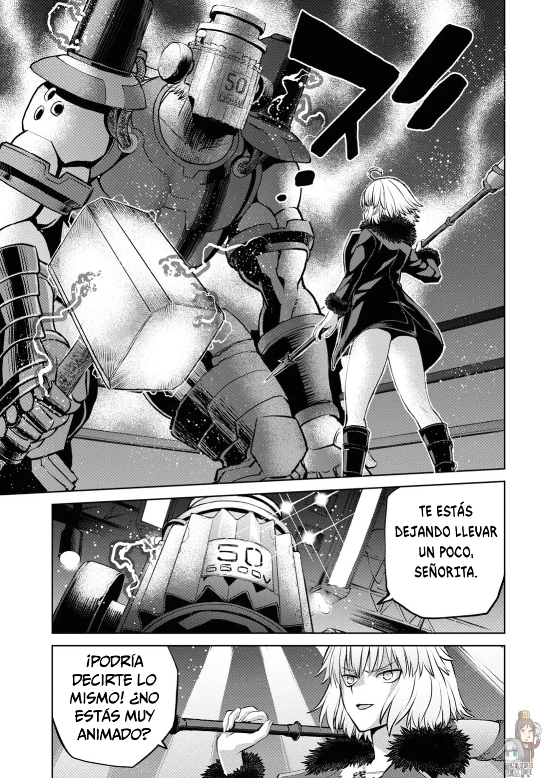Fate/grand Order: Epic Of Remnant – Pseudo-Singularity I: Quarantined Territory Of Malice, Shinjuku – Shinjuku Phantom Incident (2020) Capítulo 12 - Page 7