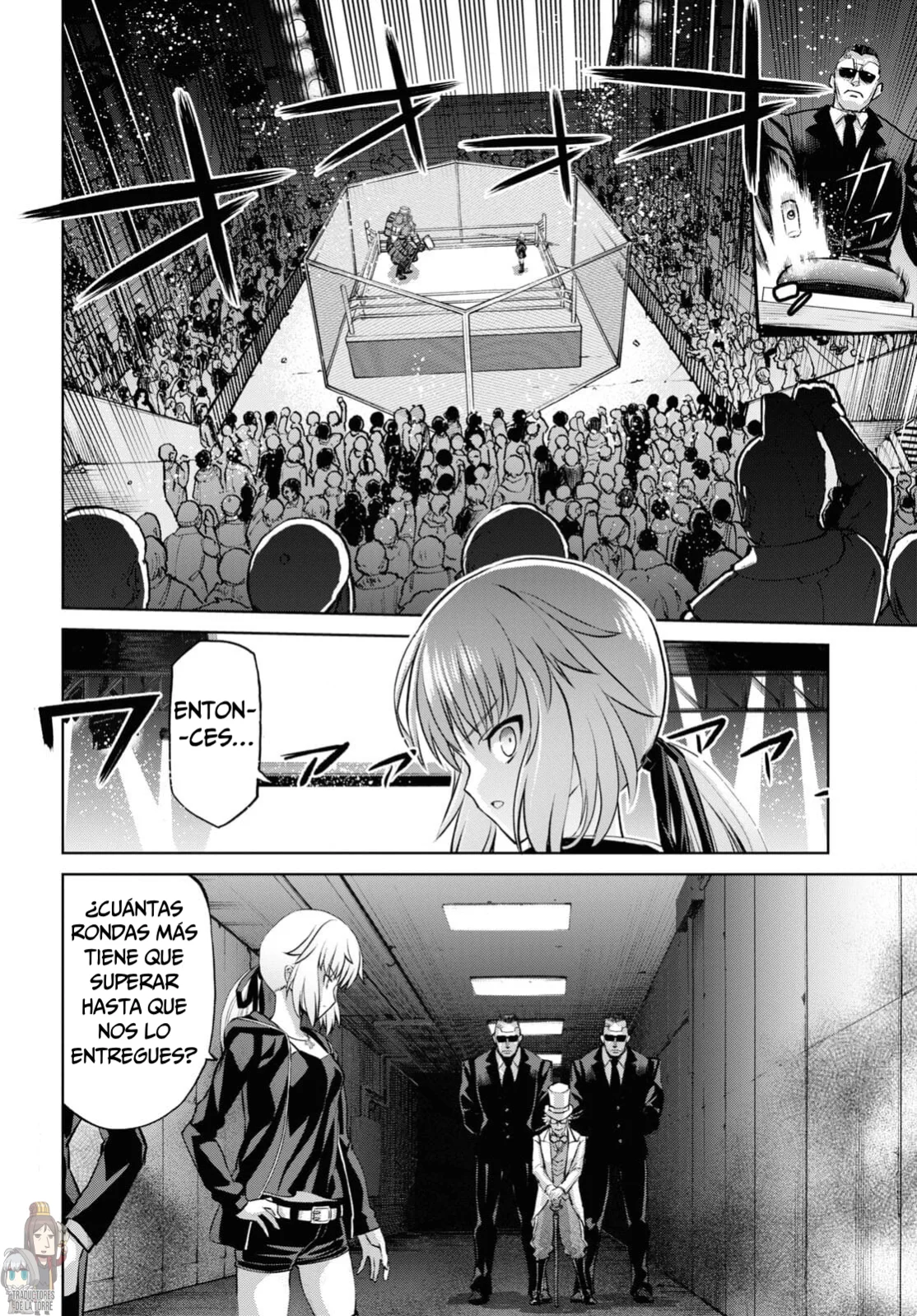 Fate/grand Order: Epic Of Remnant – Pseudo-Singularity I: Quarantined Territory Of Malice, Shinjuku – Shinjuku Phantom Incident (2020) Capítulo 12 - Page 8