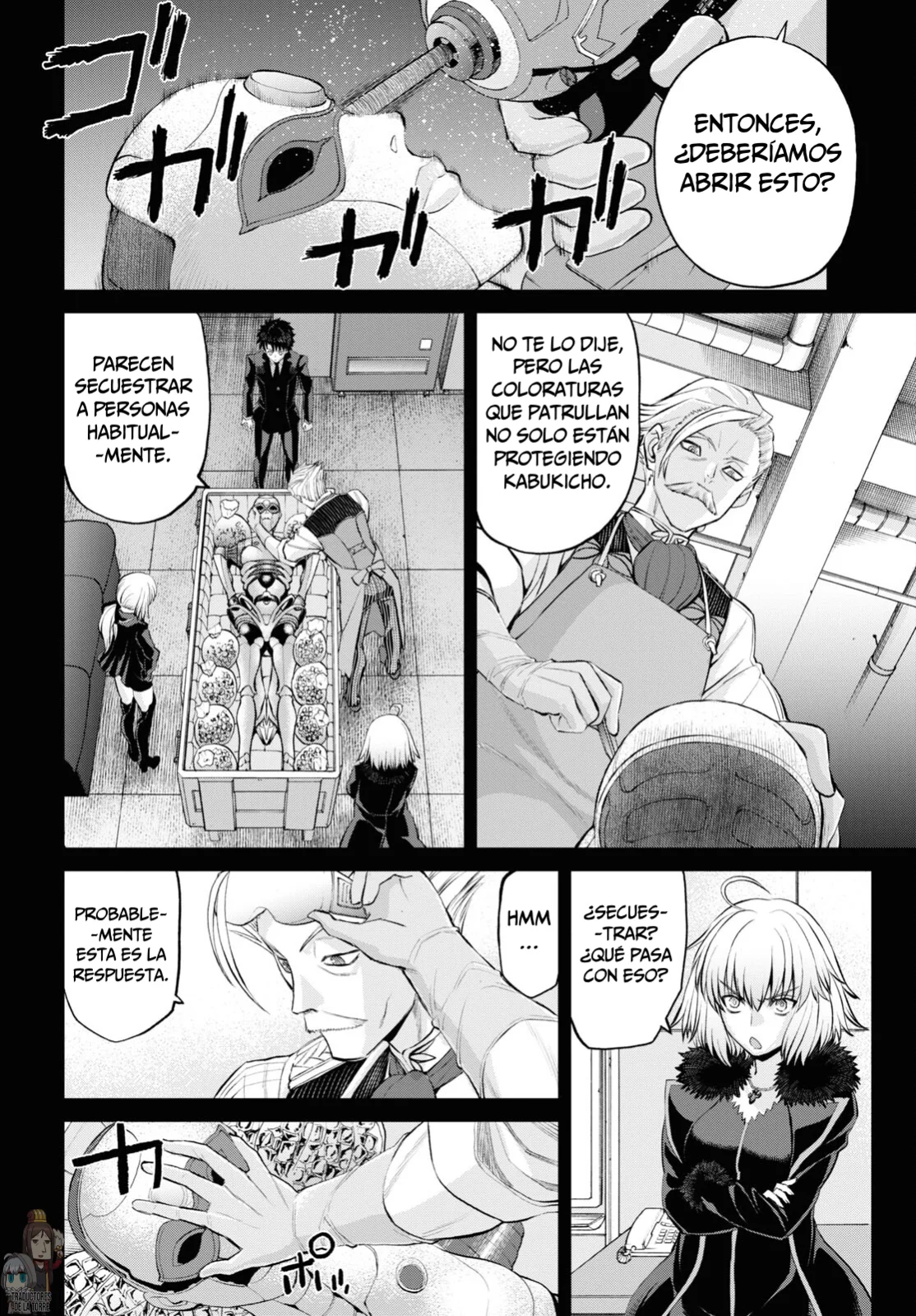 Fate/grand Order: Epic Of Remnant – Pseudo-Singularity I: Quarantined Territory Of Malice, Shinjuku – Shinjuku Phantom Incident (2020) Capítulo 13 - Page 10