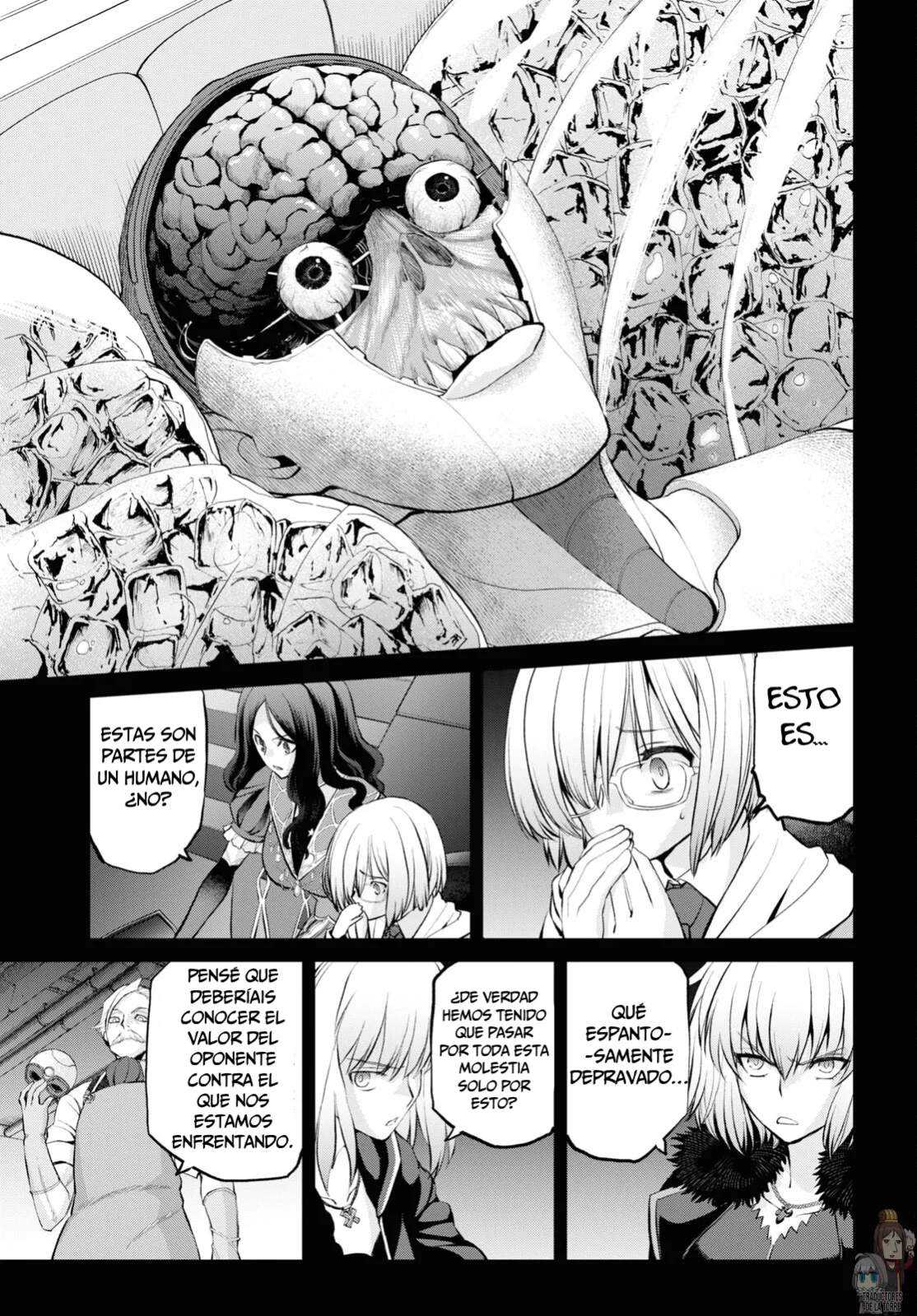 Fate/grand Order: Epic Of Remnant – Pseudo-Singularity I: Quarantined Territory Of Malice, Shinjuku – Shinjuku Phantom Incident (2020) Capítulo 13 - Page 11