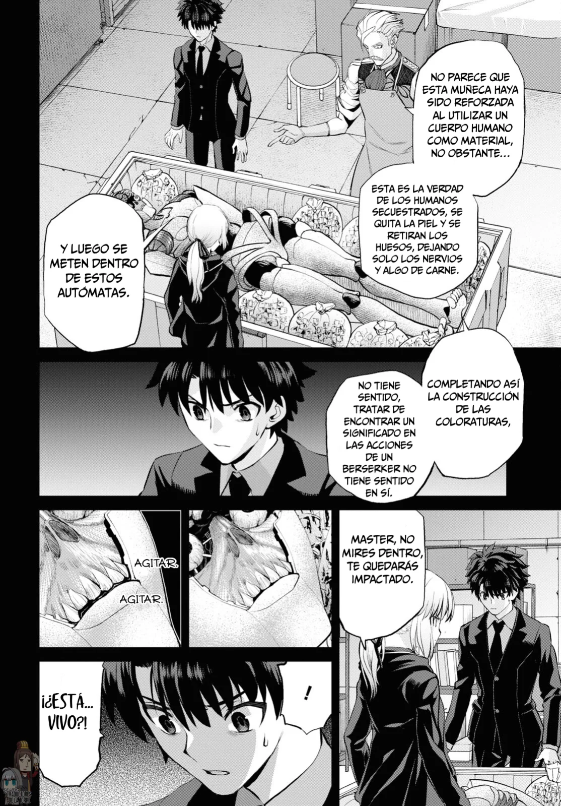 Fate/grand Order: Epic Of Remnant – Pseudo-Singularity I: Quarantined Territory Of Malice, Shinjuku – Shinjuku Phantom Incident (2020) Capítulo 13 - Page 12