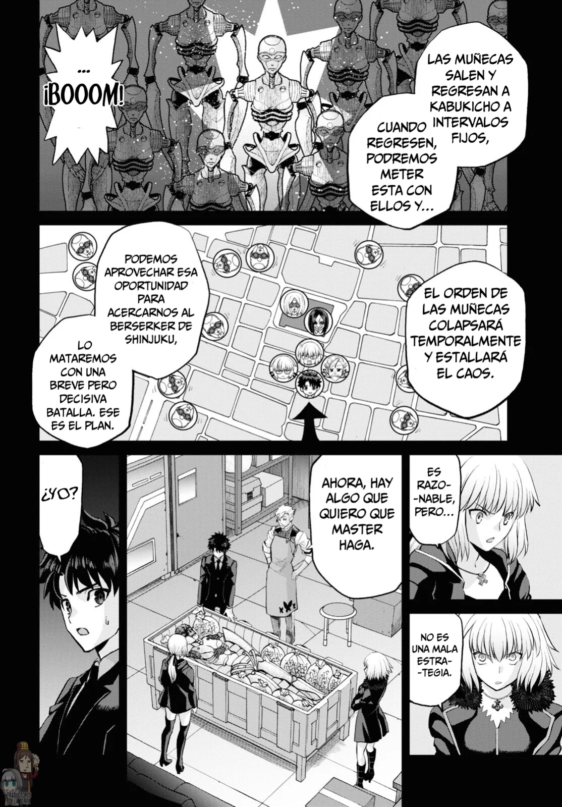 Fate/grand Order: Epic Of Remnant – Pseudo-Singularity I: Quarantined Territory Of Malice, Shinjuku – Shinjuku Phantom Incident (2020) Capítulo 13 - Page 14