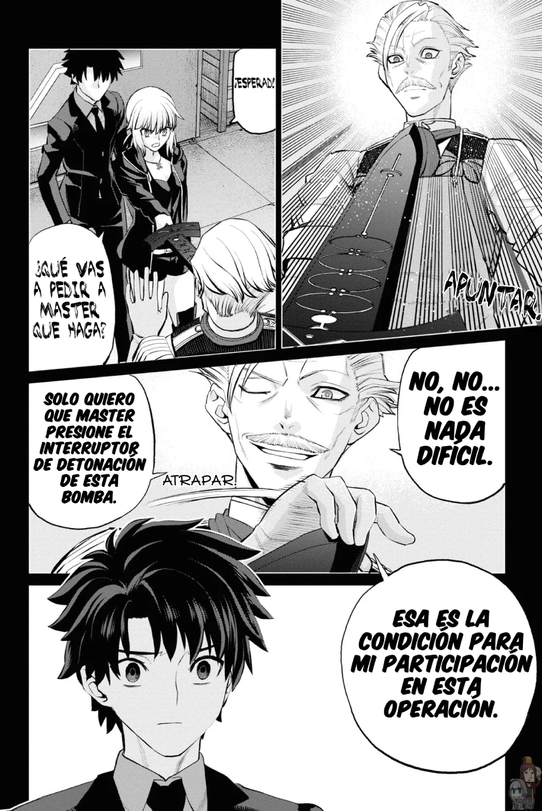 Fate/grand Order: Epic Of Remnant – Pseudo-Singularity I: Quarantined Territory Of Malice, Shinjuku – Shinjuku Phantom Incident (2020) Capítulo 13 - Page 15