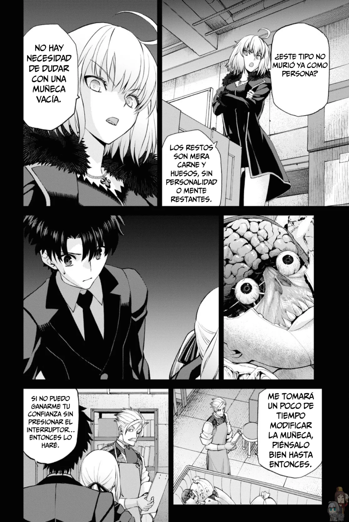 Fate/grand Order: Epic Of Remnant – Pseudo-Singularity I: Quarantined Territory Of Malice, Shinjuku – Shinjuku Phantom Incident (2020) Capítulo 13 - Page 17