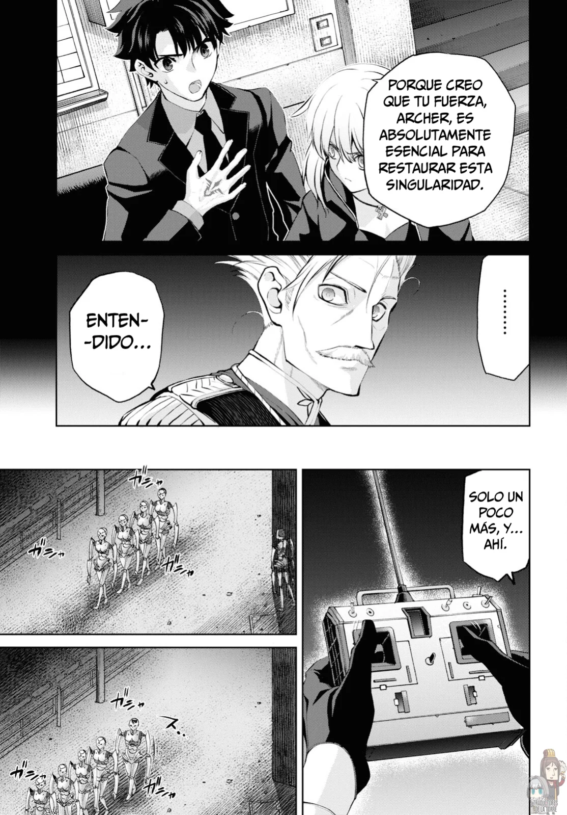 Fate/grand Order: Epic Of Remnant – Pseudo-Singularity I: Quarantined Territory Of Malice, Shinjuku – Shinjuku Phantom Incident (2020) Capítulo 13 - Page 18