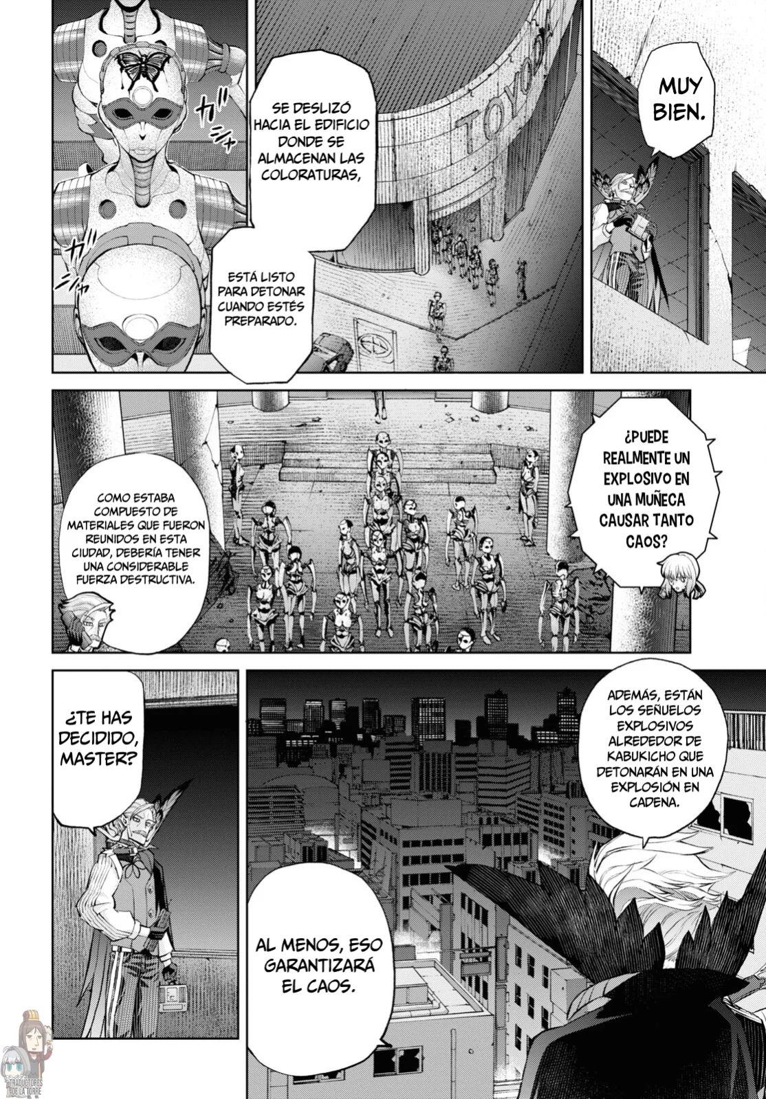 Fate/grand Order: Epic Of Remnant – Pseudo-Singularity I: Quarantined Territory Of Malice, Shinjuku – Shinjuku Phantom Incident (2020) Capítulo 13 - Page 19