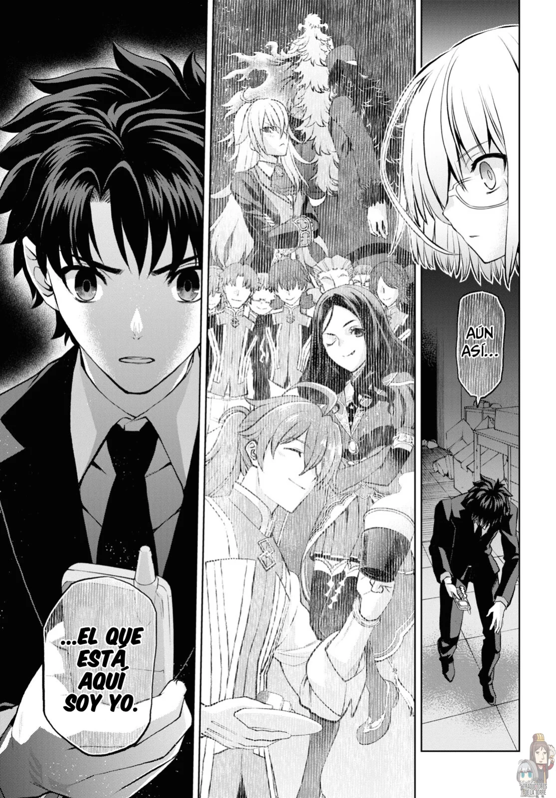 Fate/grand Order: Epic Of Remnant – Pseudo-Singularity I: Quarantined Territory Of Malice, Shinjuku – Shinjuku Phantom Incident (2020) Capítulo 13 - Page 22