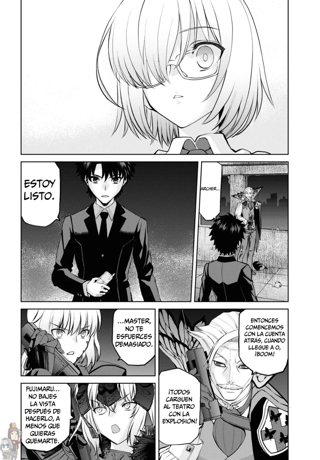 Fate/grand Order: Epic Of Remnant – Pseudo-Singularity I: Quarantined Territory Of Malice, Shinjuku – Shinjuku Phantom Incident (2020) Capítulo 13 - Page 23